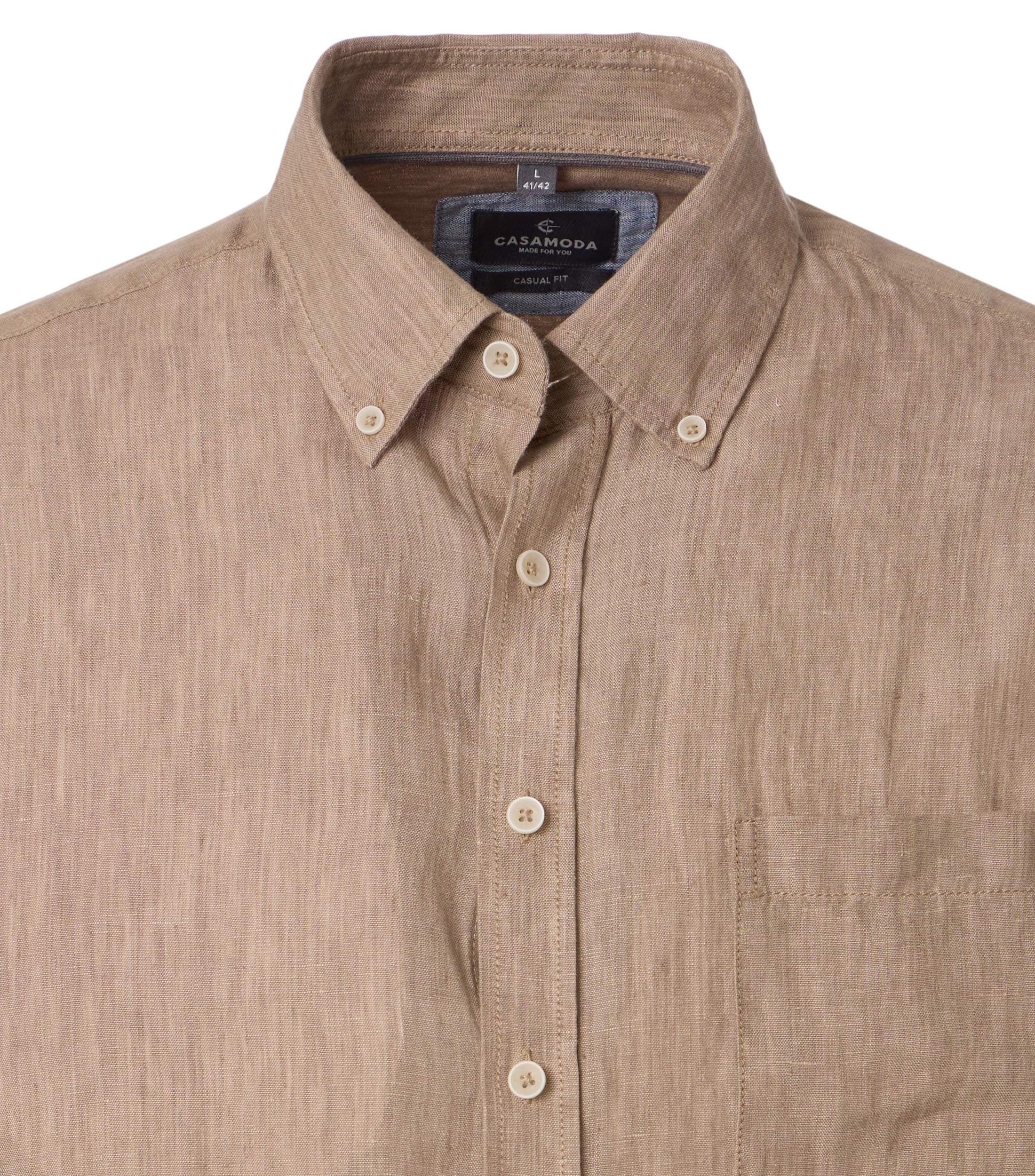 Casa Moda Herren Hemden  Beige
