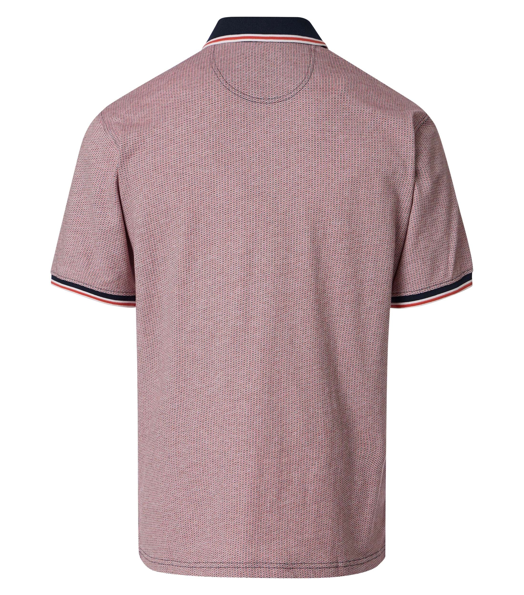 Casa Moda Herren Polo-Shirts  Rot
