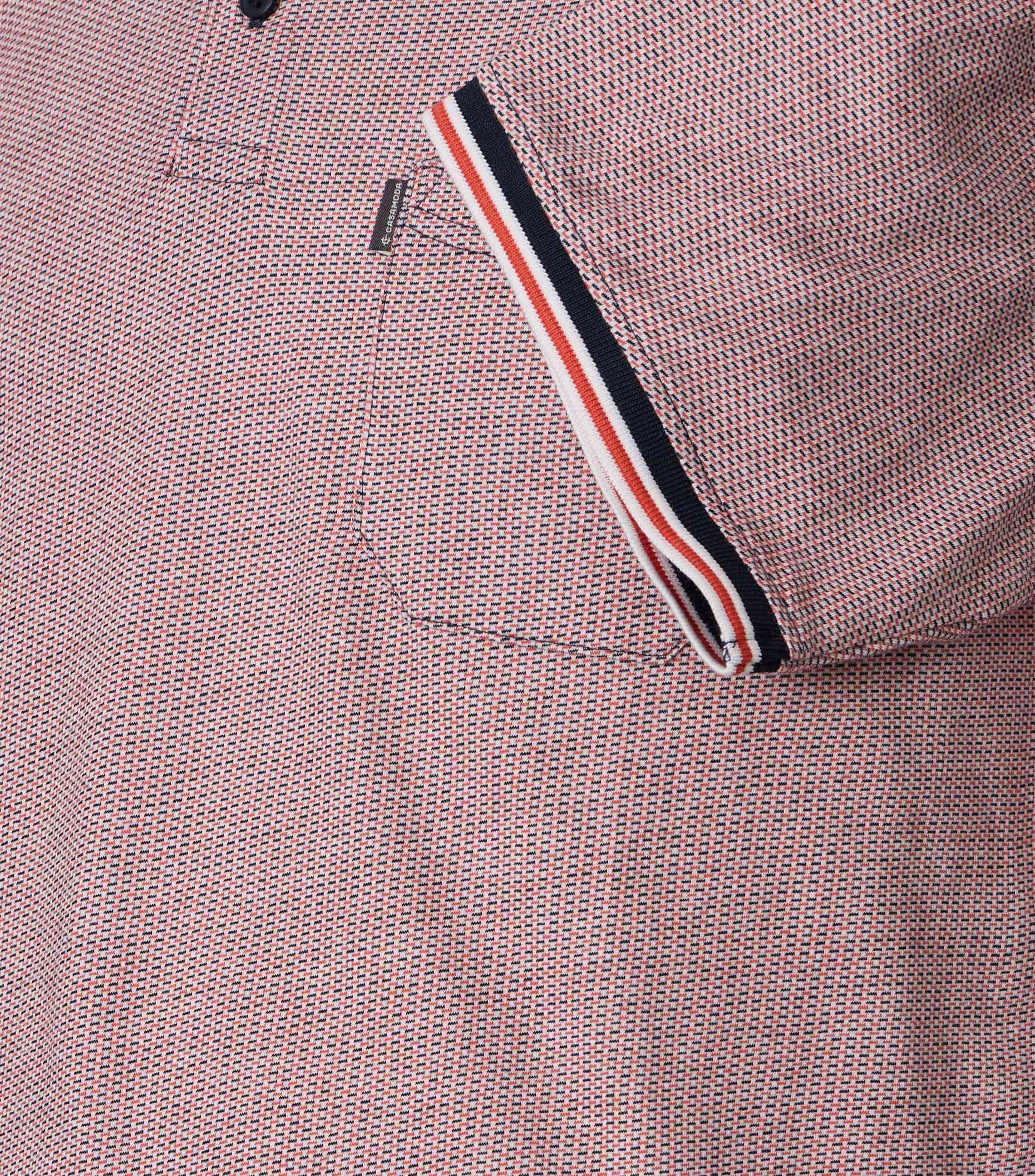 Casa Moda Herren Polo-Shirts  Rot