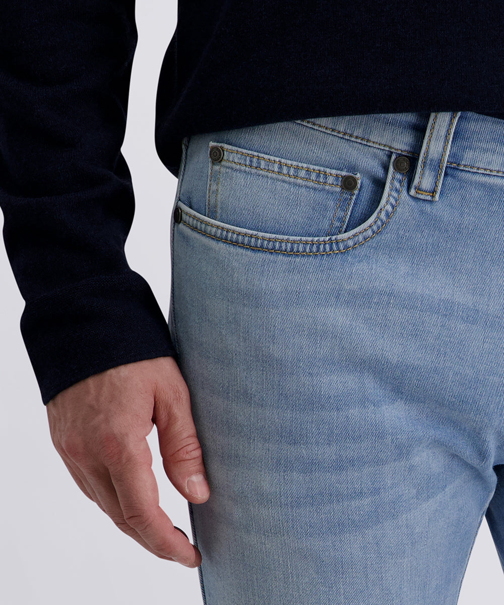 Pierre Cardin Herren Jeans  Sky Blue B