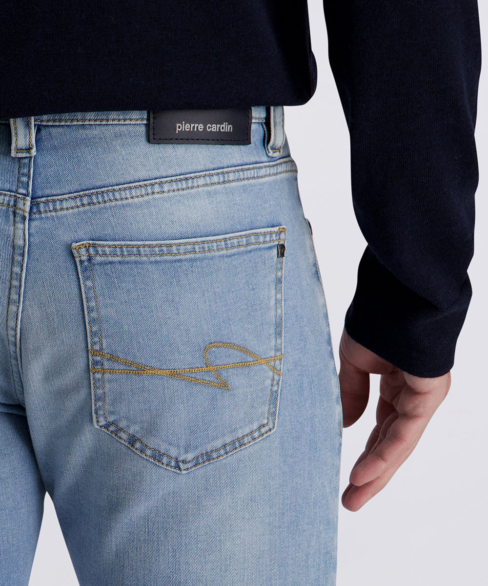 Pierre Cardin Herren Jeans  Sky Blue B