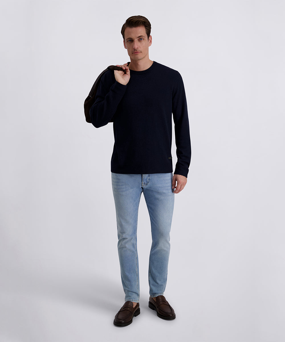 Pierre Cardin Herren Jeans  Sky Blue B