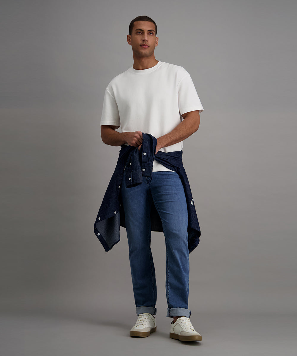 Pioneer Herren Jeans  Blue Used