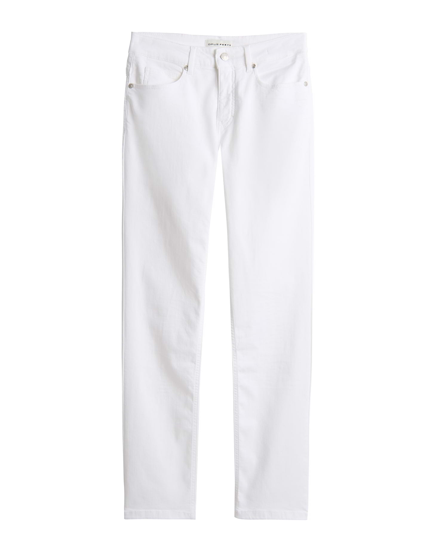 Opus Pants Damen Jeans  White