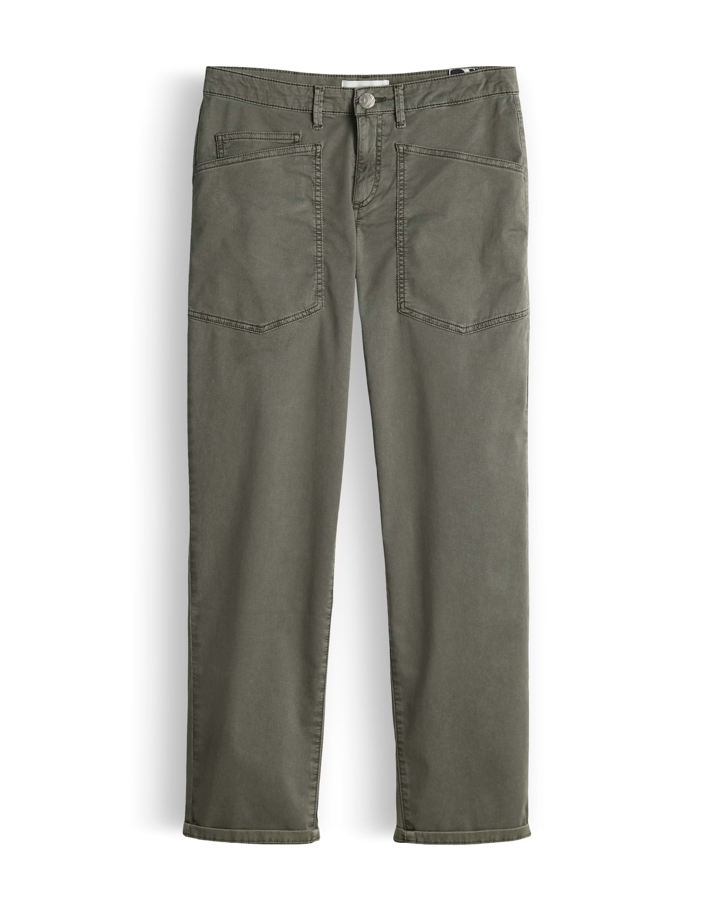 Opus Pants Damen Hosen  Olive Lea