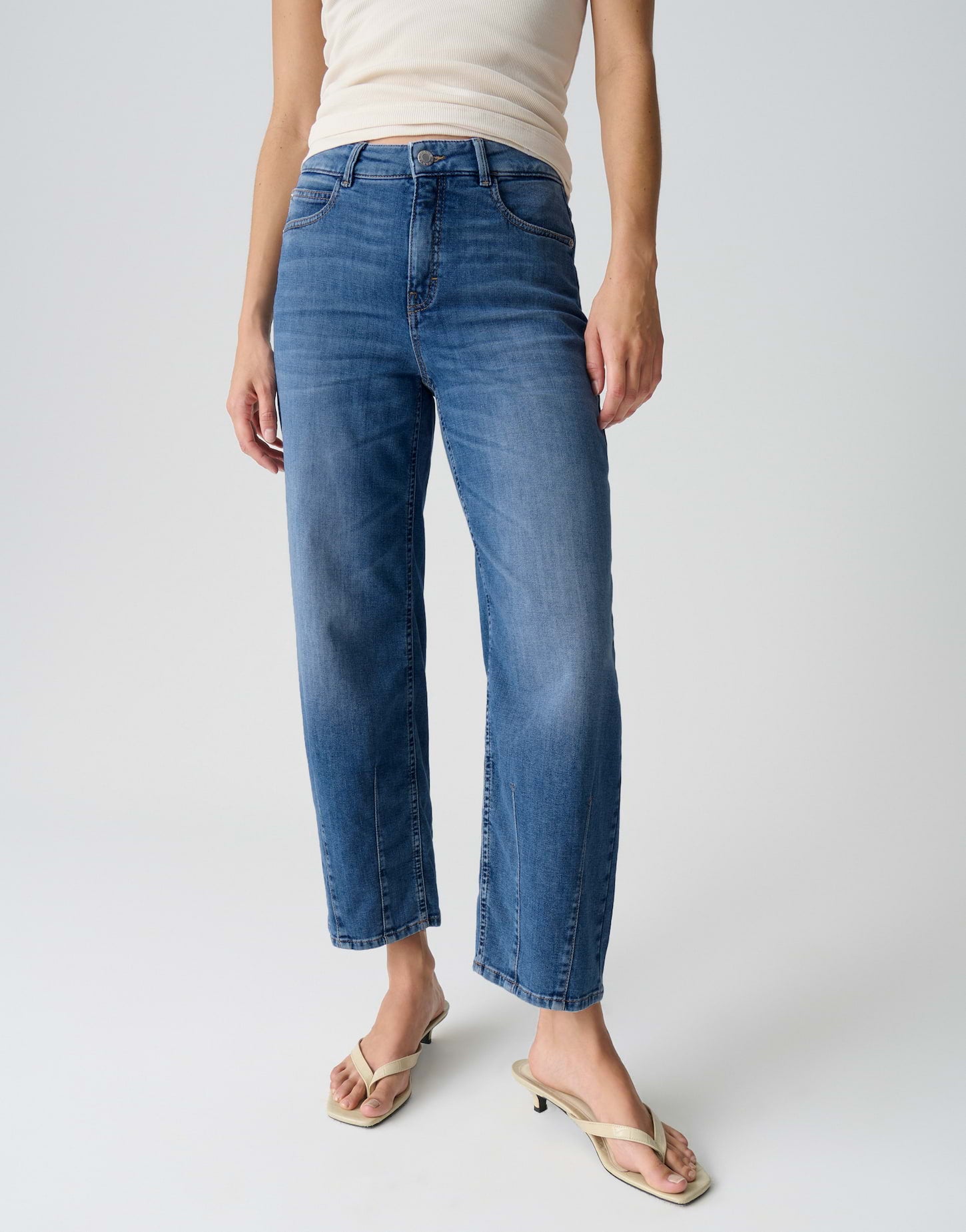 Opus Pants Damen Jeans  Mid River