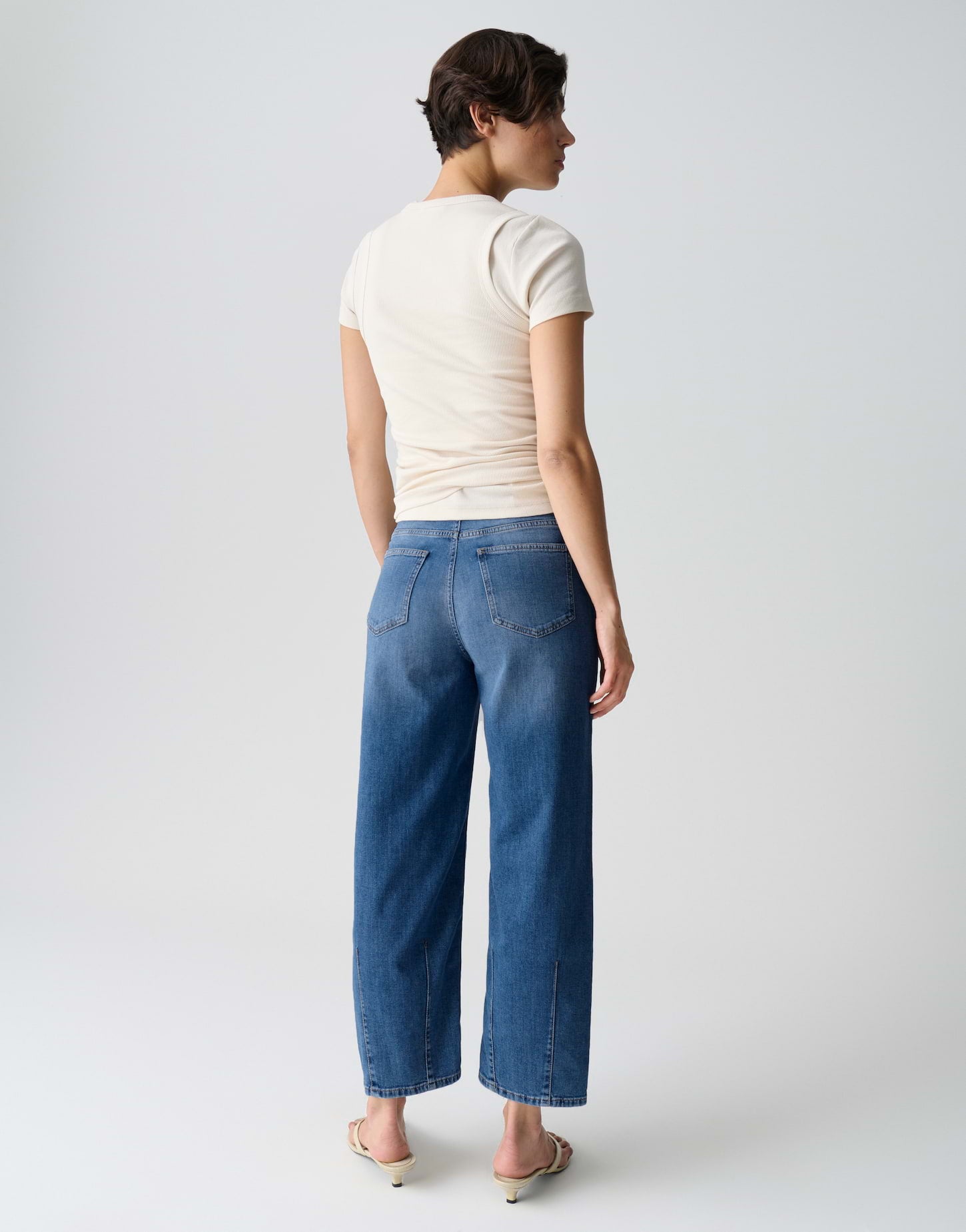 Opus Pants Damen Jeans Mid River