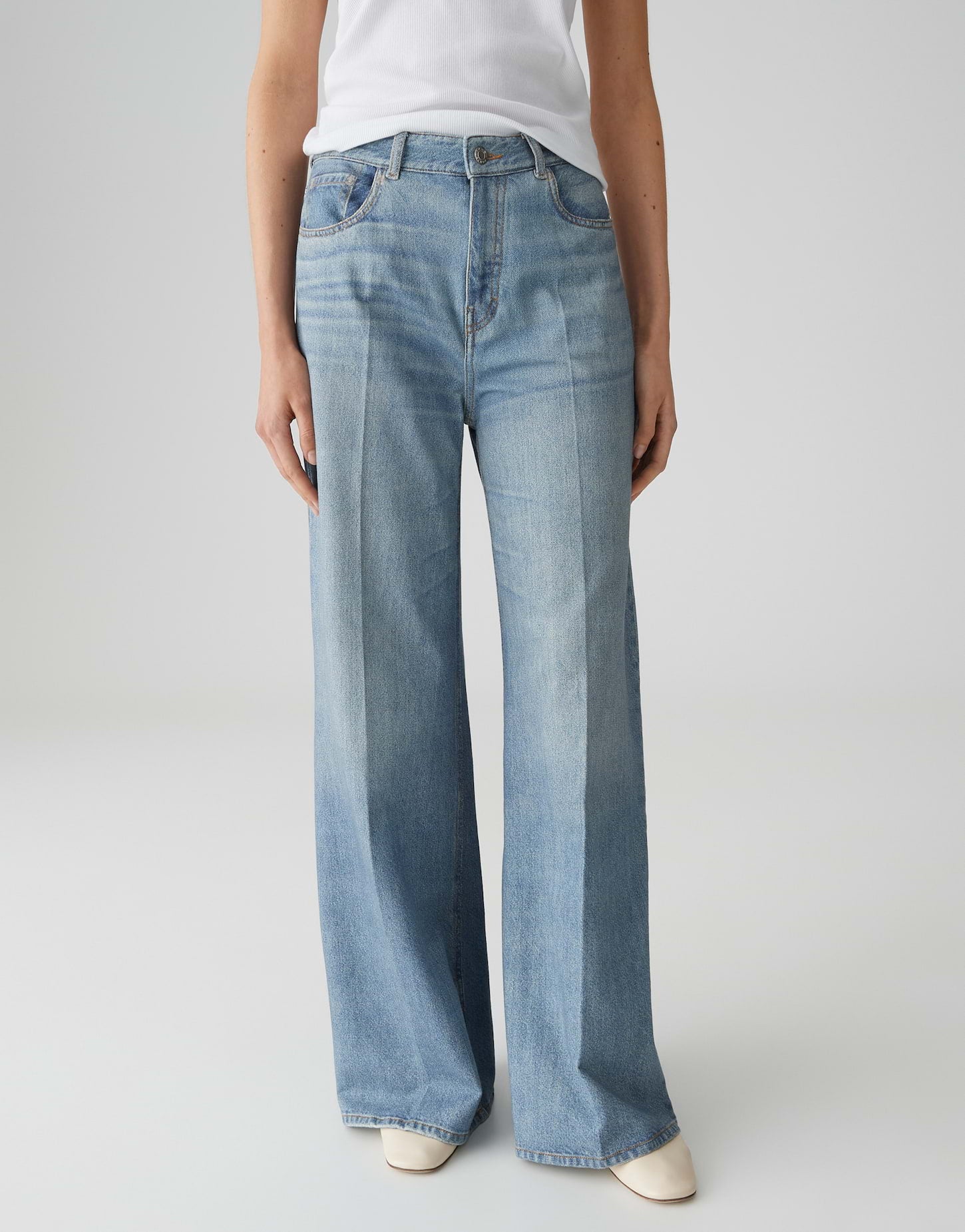 Opus Pants Damen Hosen  Mid Ancie