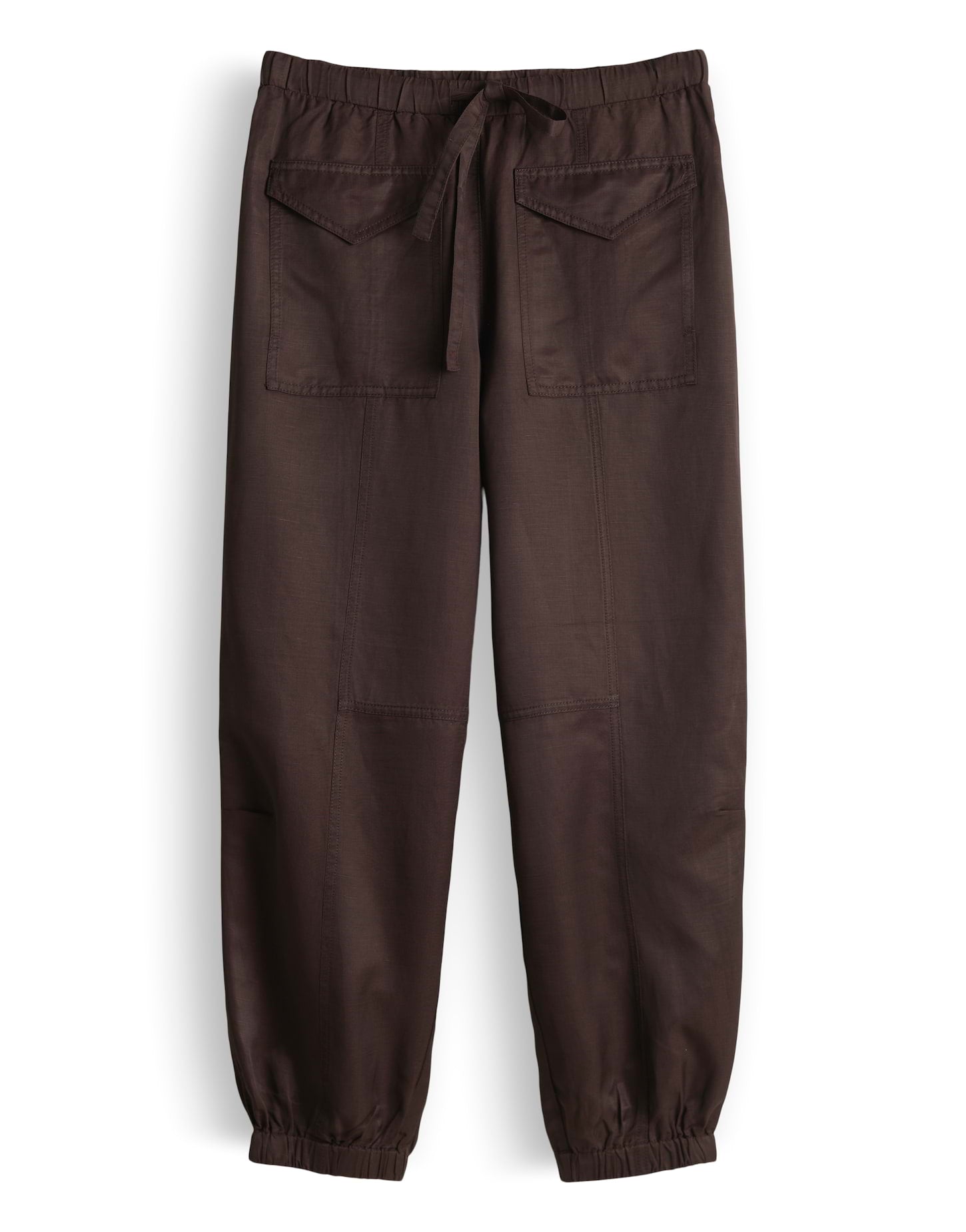 Opus Pants Damen Hosen  Coffee Be