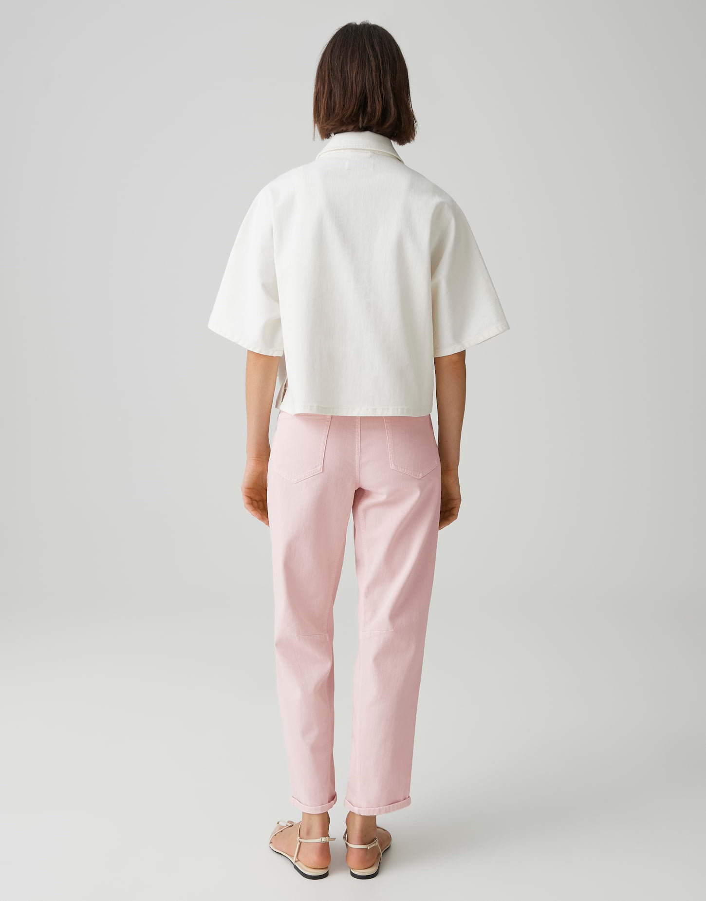 Opus Pants Damen Jeans  Rose Tint
