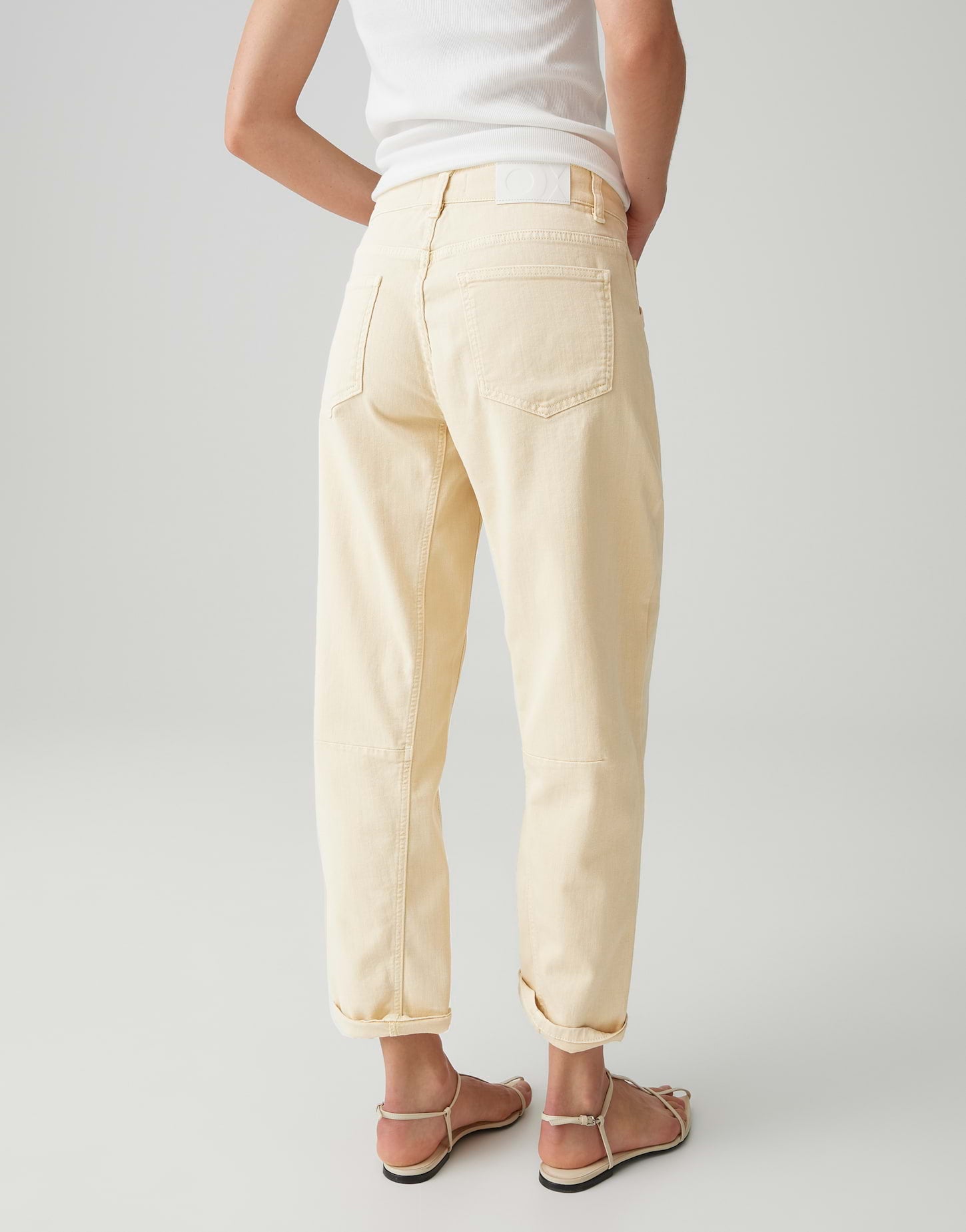 Opus Pants Damen Jeans Honey But