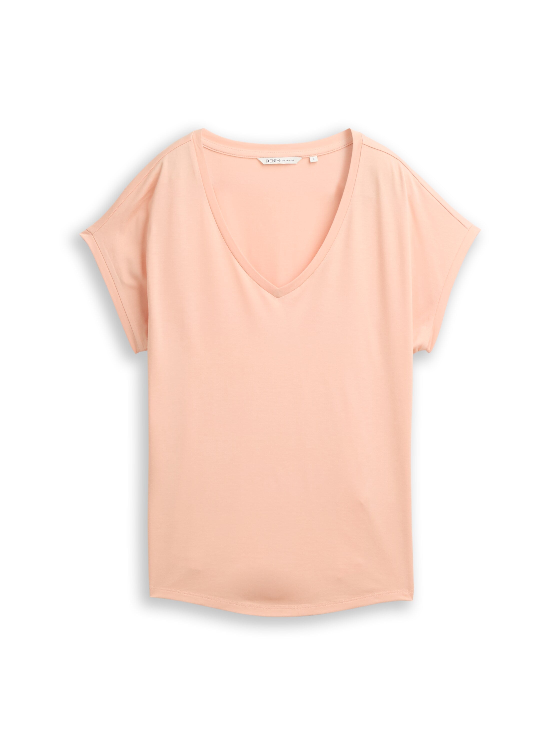 Tom Tailor denim Damen T-Shirts Orange Parfait