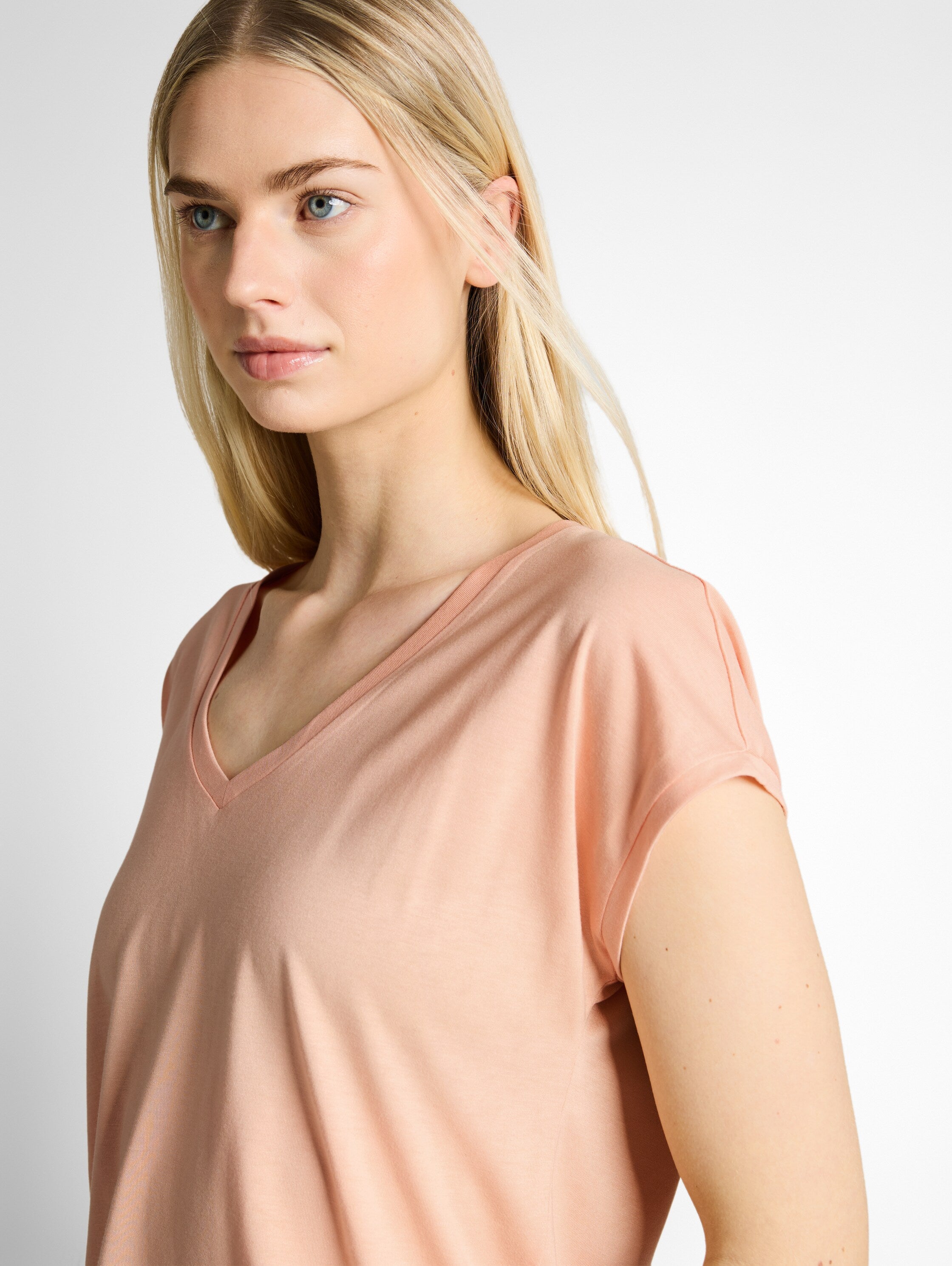 Tom Tailor denim Damen T-Shirts Orange Parfait