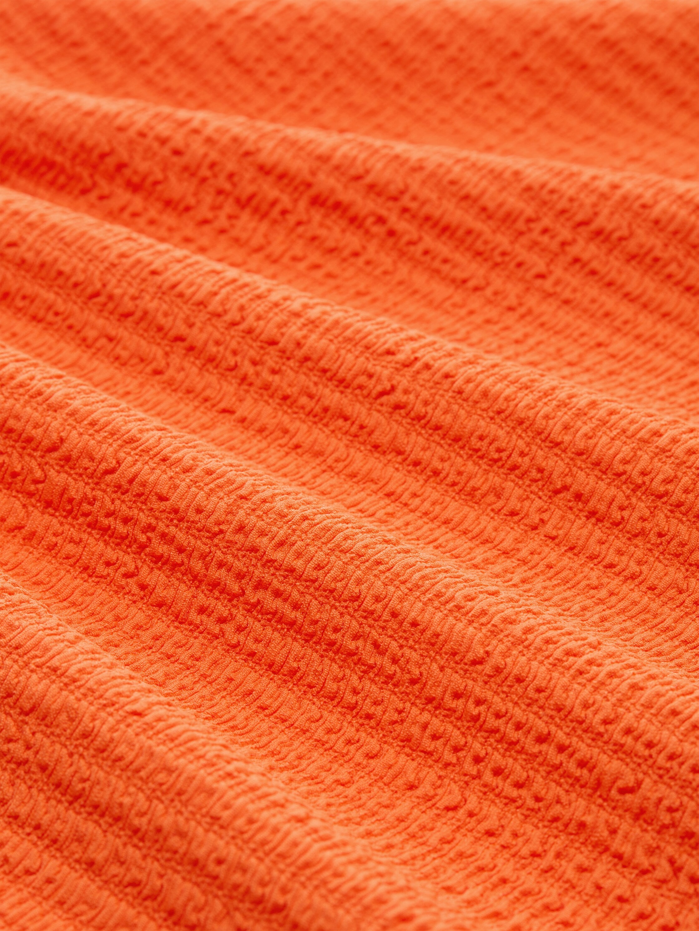 Tom Tailor denim Damen T-Shirts Fiery Orange