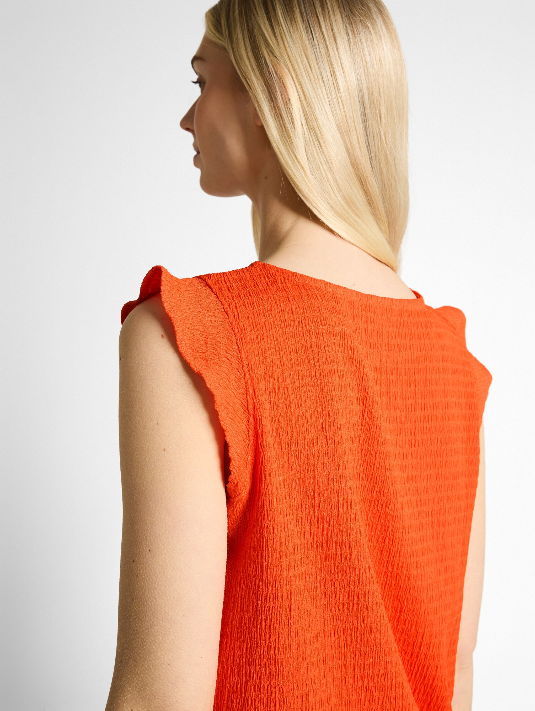 Tom Tailor denim Damen T-Shirts Fiery Orange