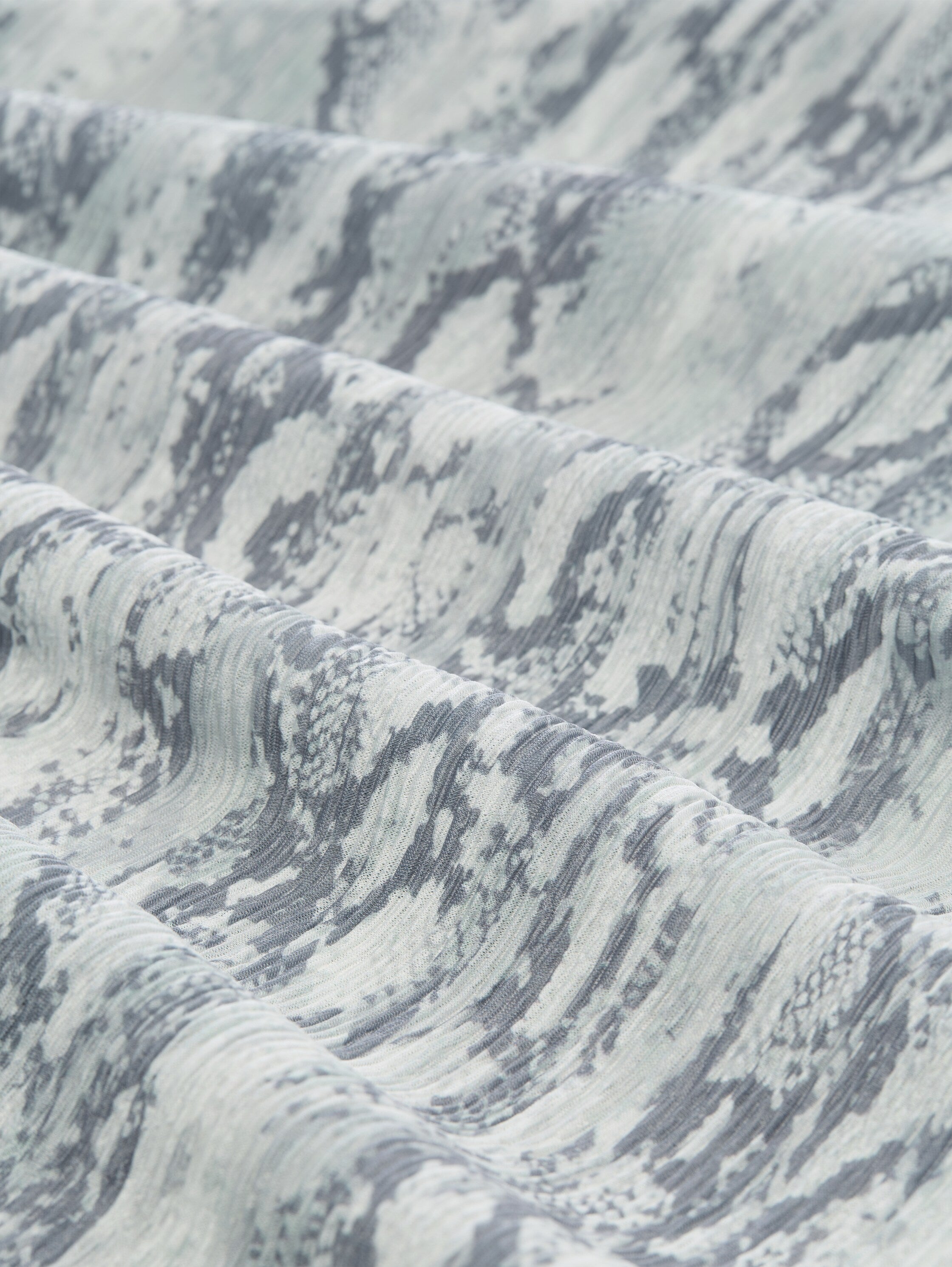 Tom Tailor denim Damen Kleider Faded Snake Pri