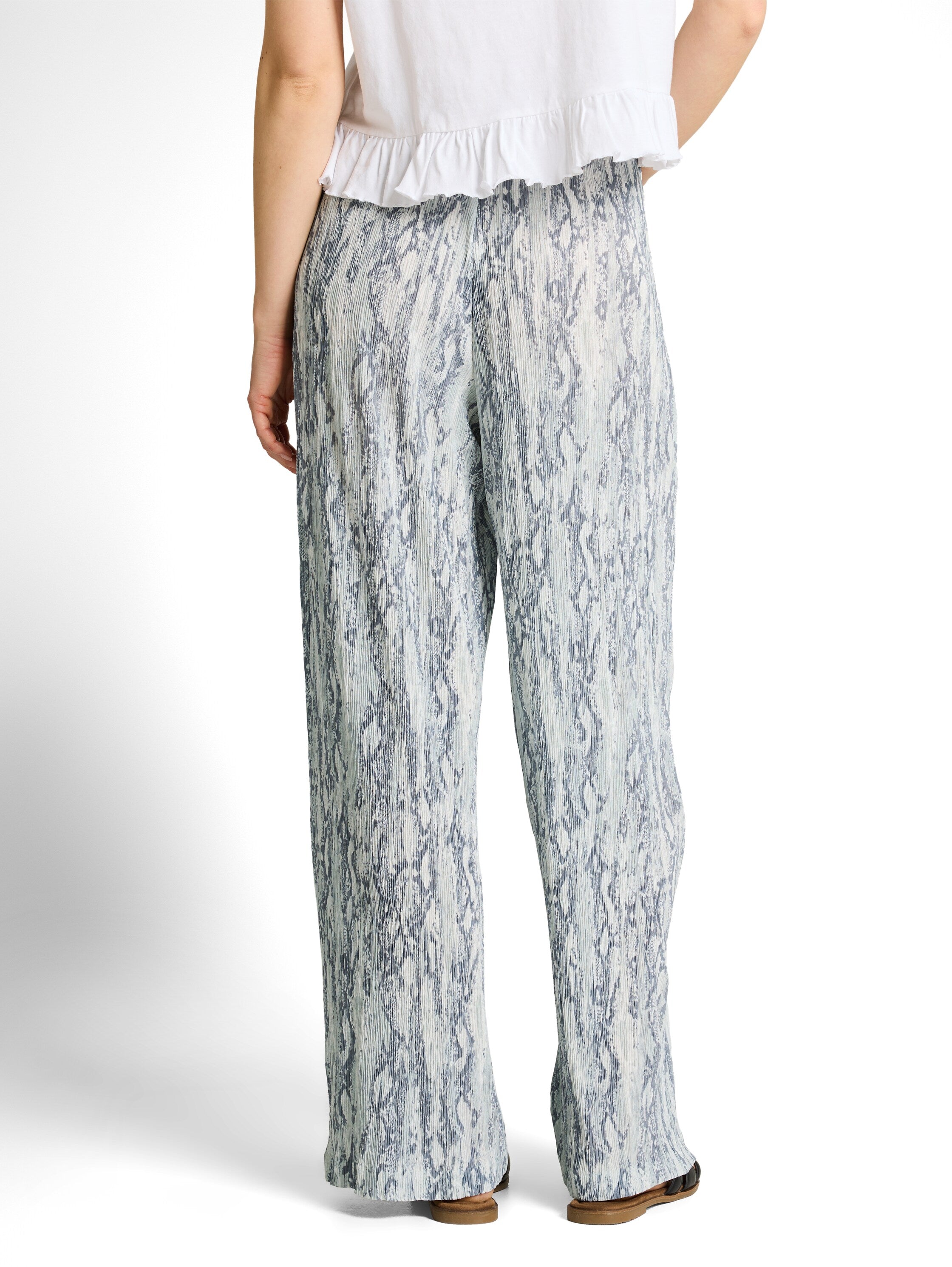 Tom Tailor denim Damen Hosen Faded Snake Pri
