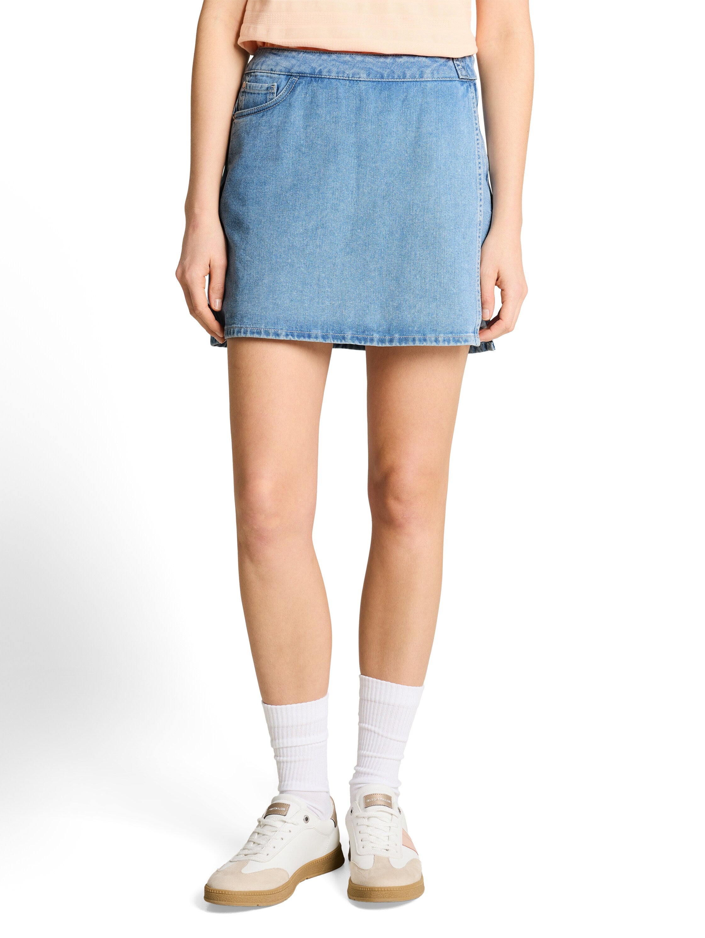 Tom Tailor denim Damen Shorts Clean Light Sto