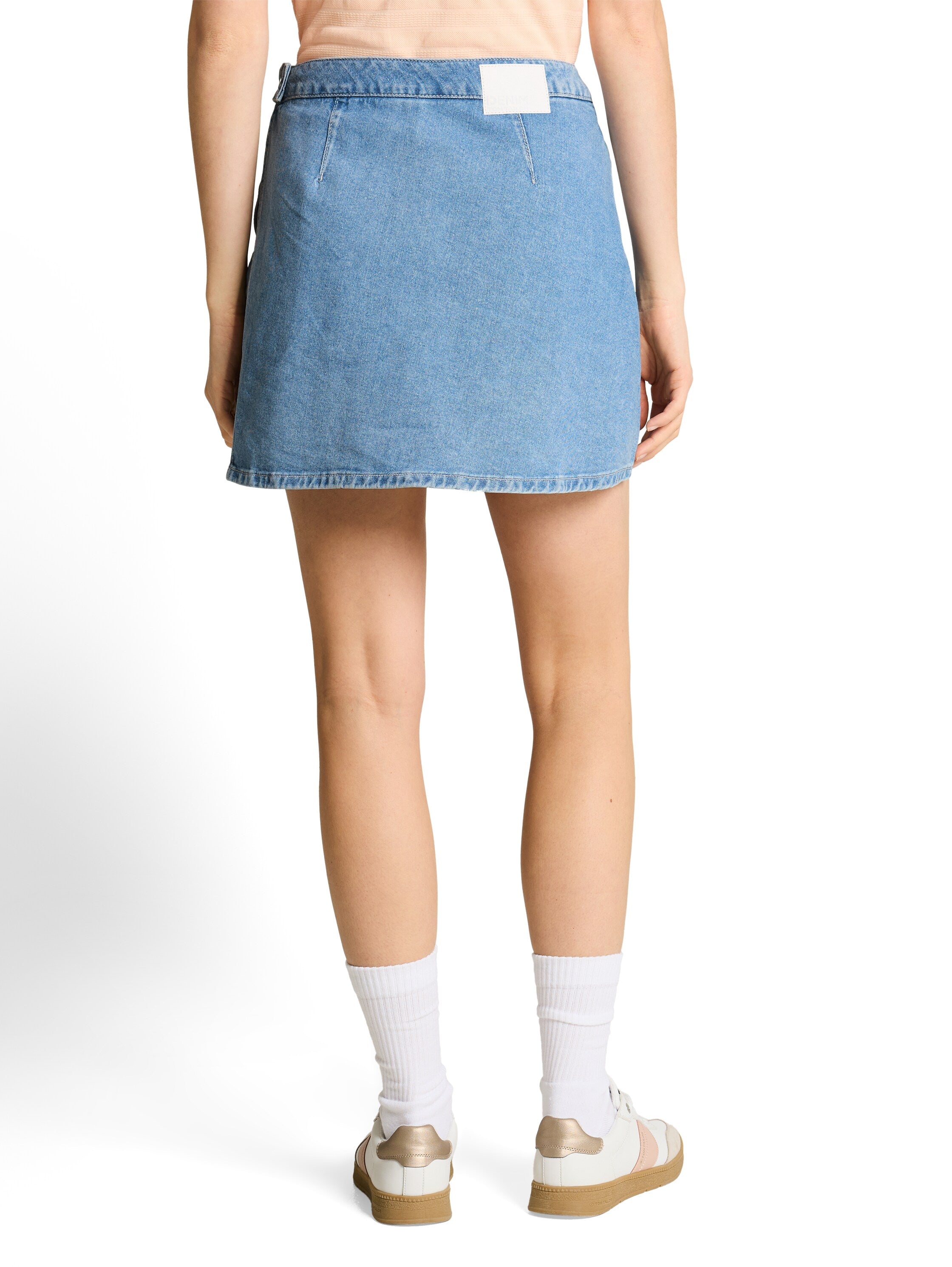 Tom Tailor denim Damen Shorts Clean Light Sto