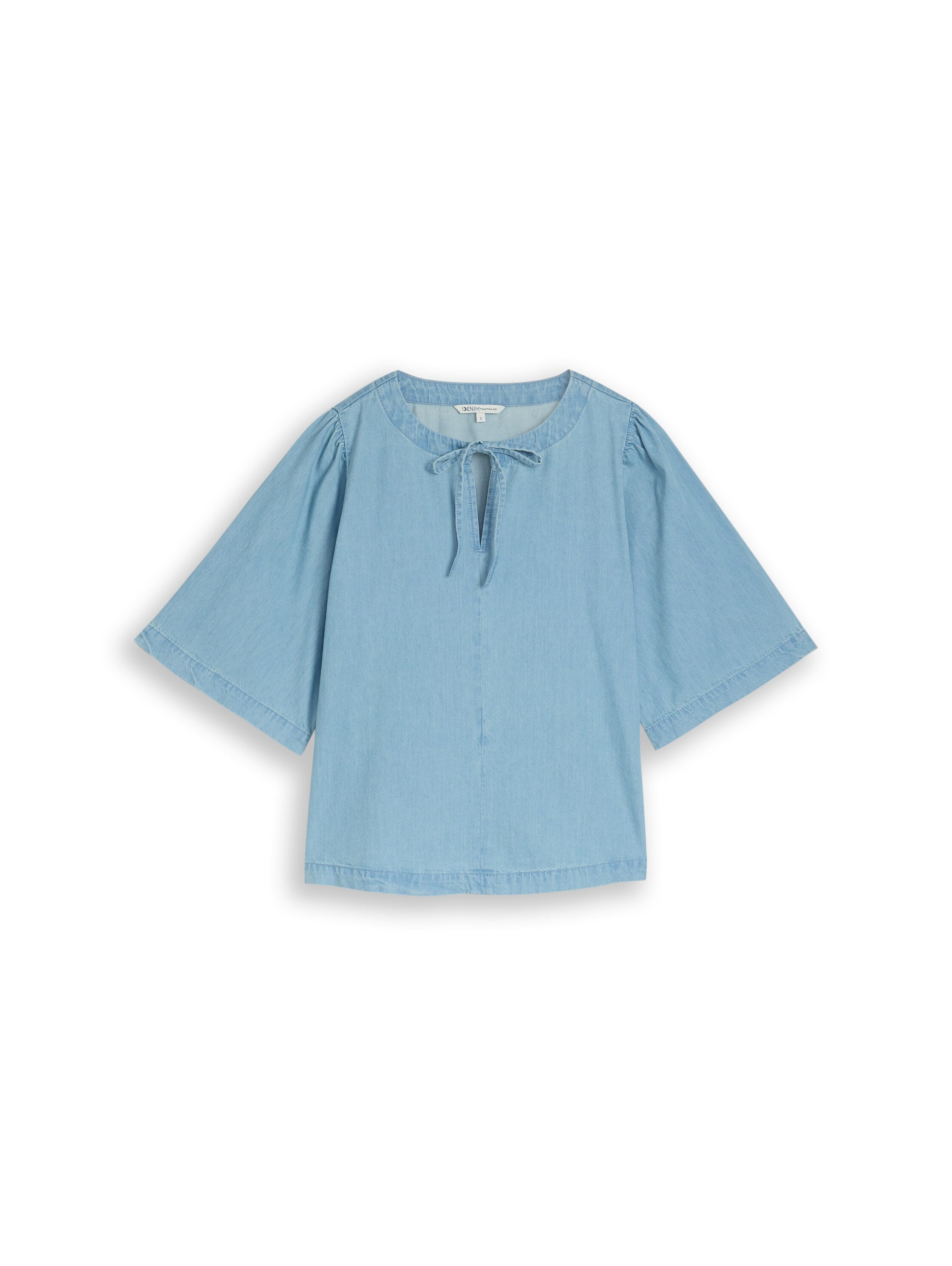 Tom Tailor denim Damen Blusen Clean Light Sto