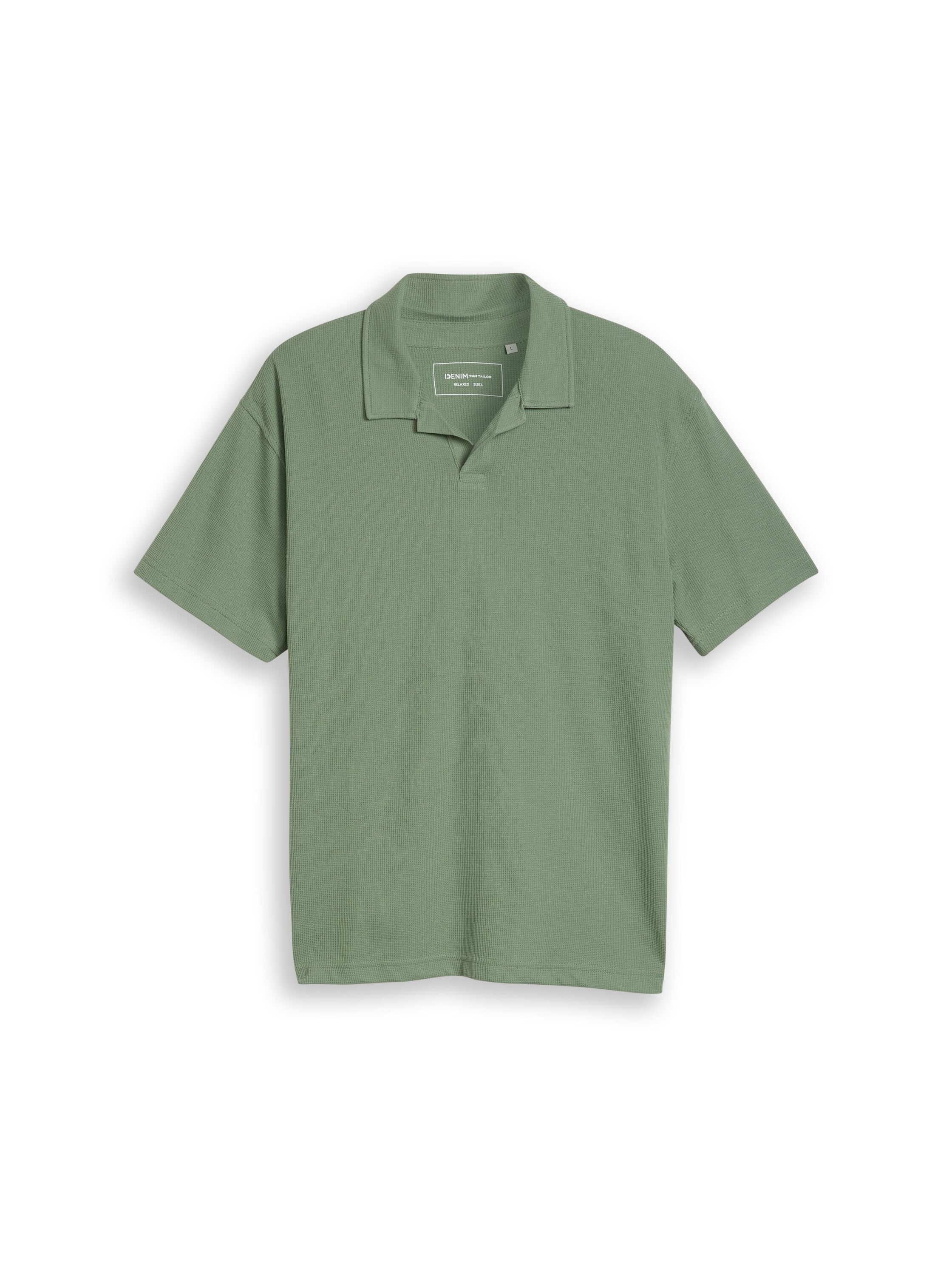 Tom Tailor denim Herren Polo-Shirts Sea Spray