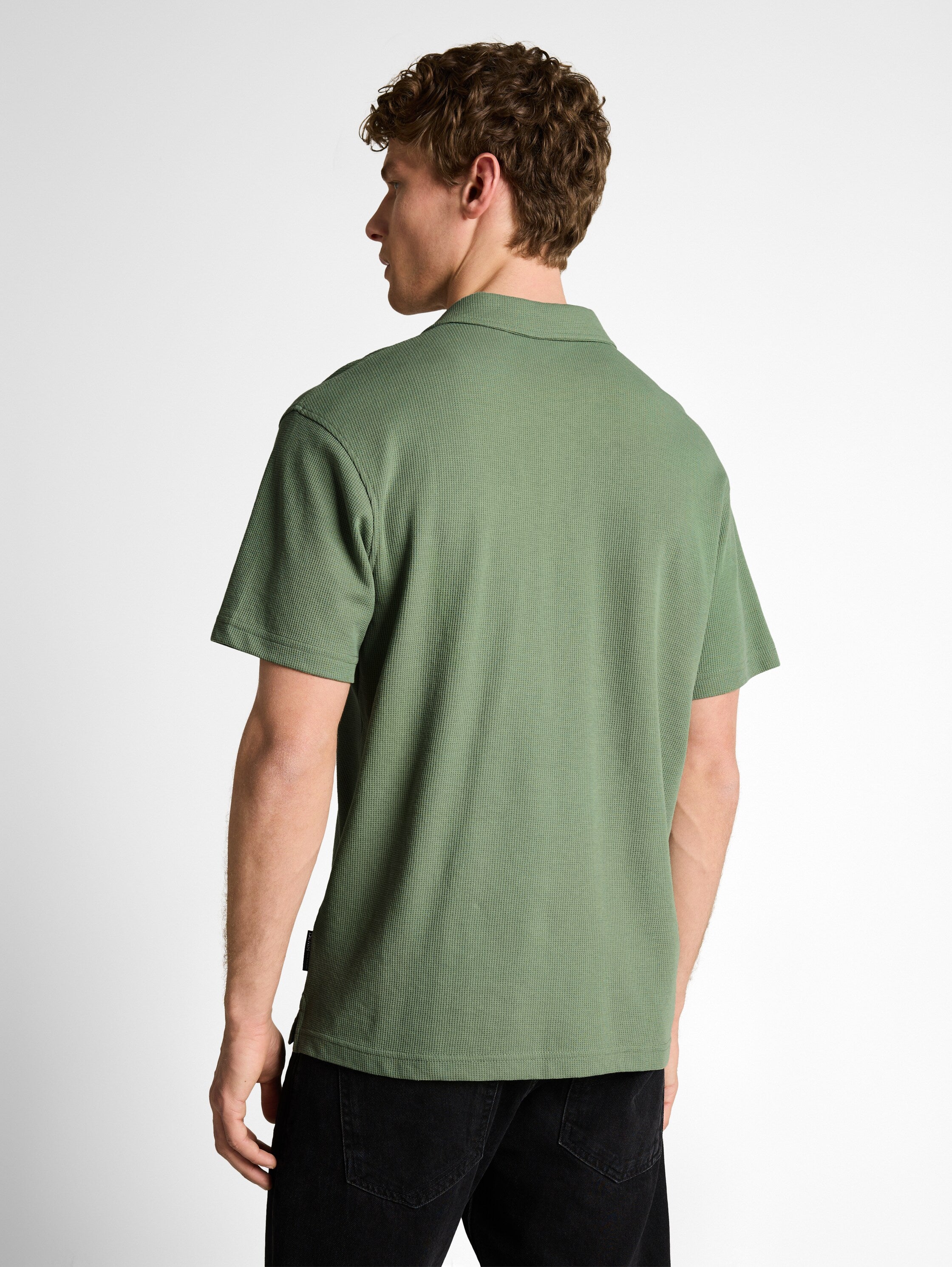 Tom Tailor denim Herren Polo-Shirts Sea Spray
