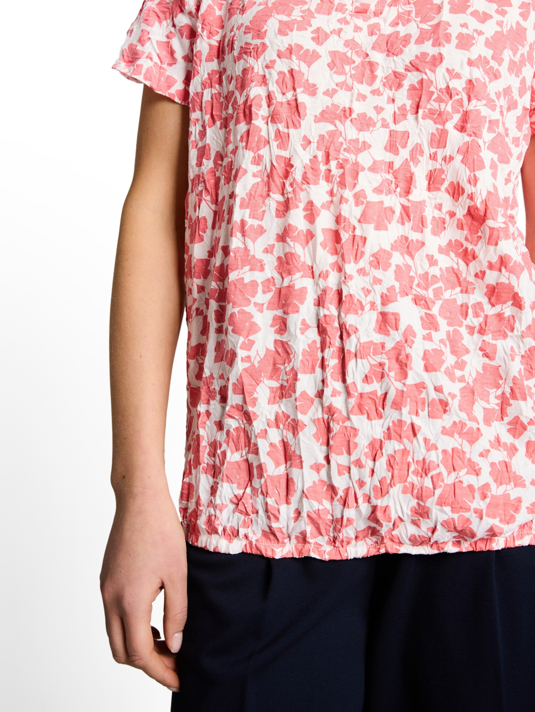 Tom Tailor Damen T-Shirts Coral Pink Gink