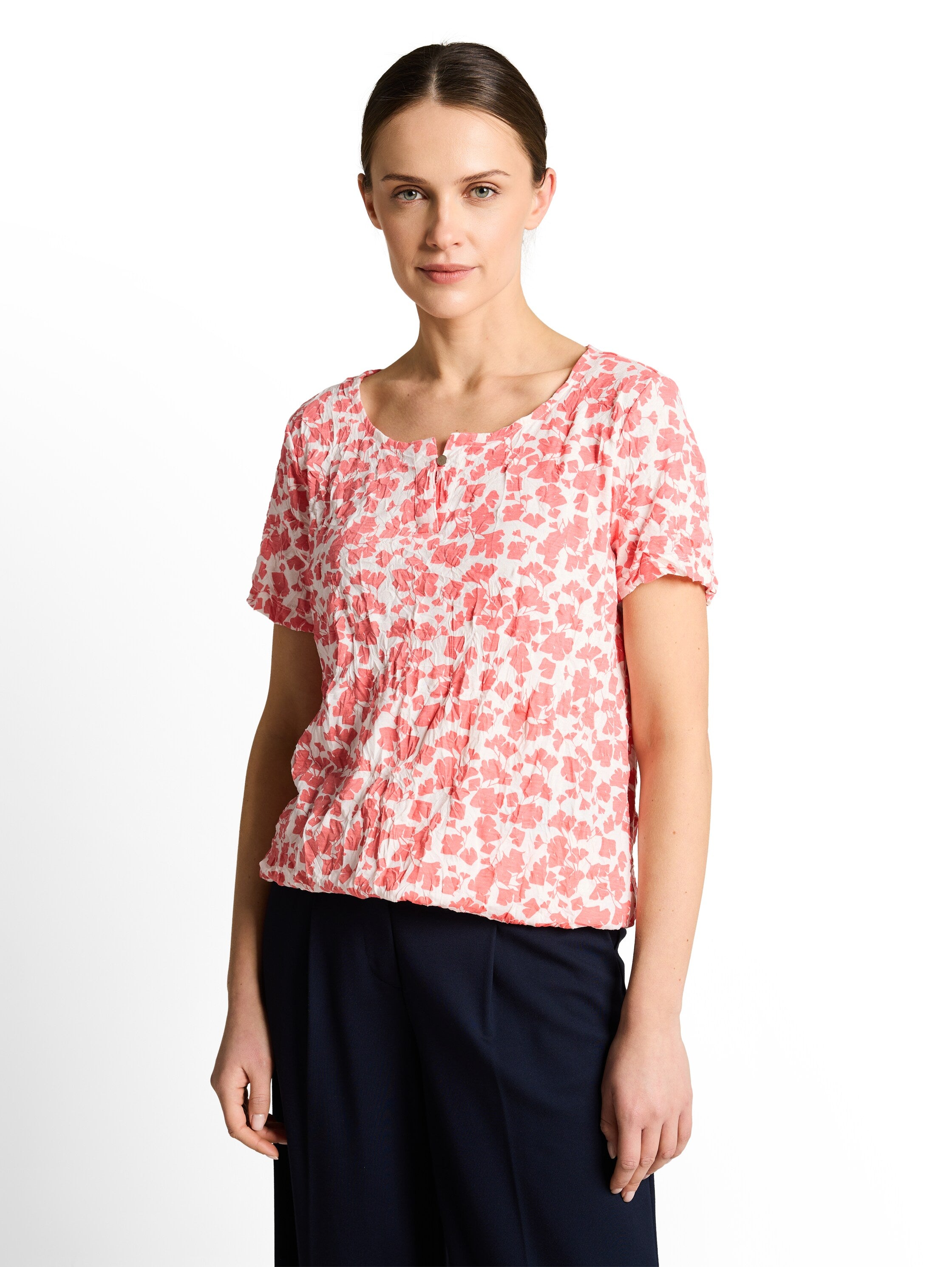 Tom Tailor Damen T-Shirts Coral Pink Gink