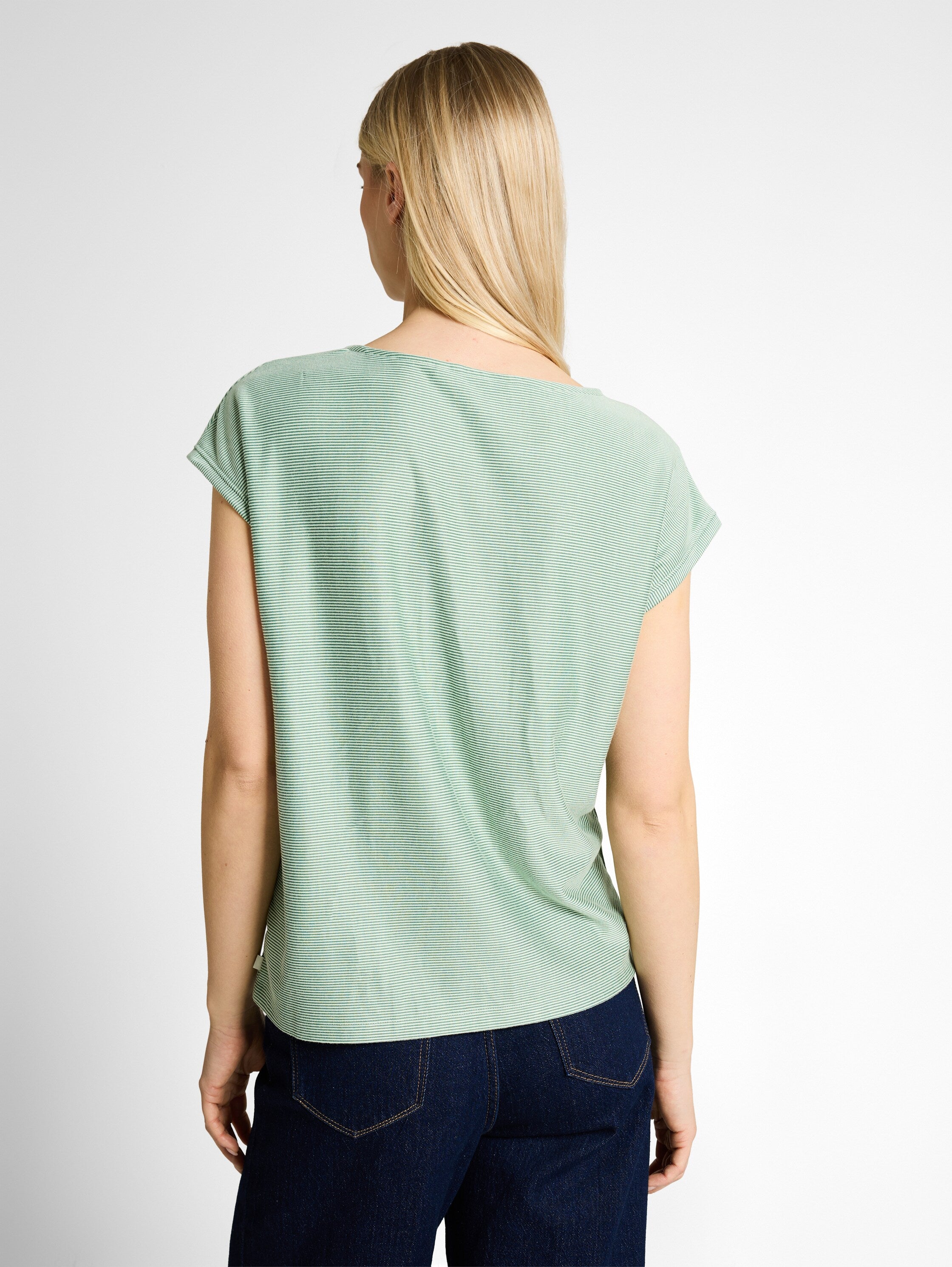 Tom Tailor denim Damen T-Shirts Small Tonal Mat