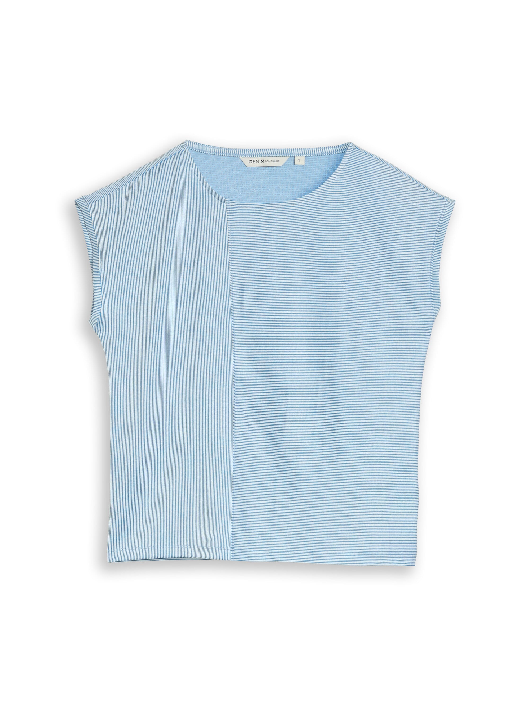 Tom Tailor denim Damen T-Shirts Small Mid Blue
