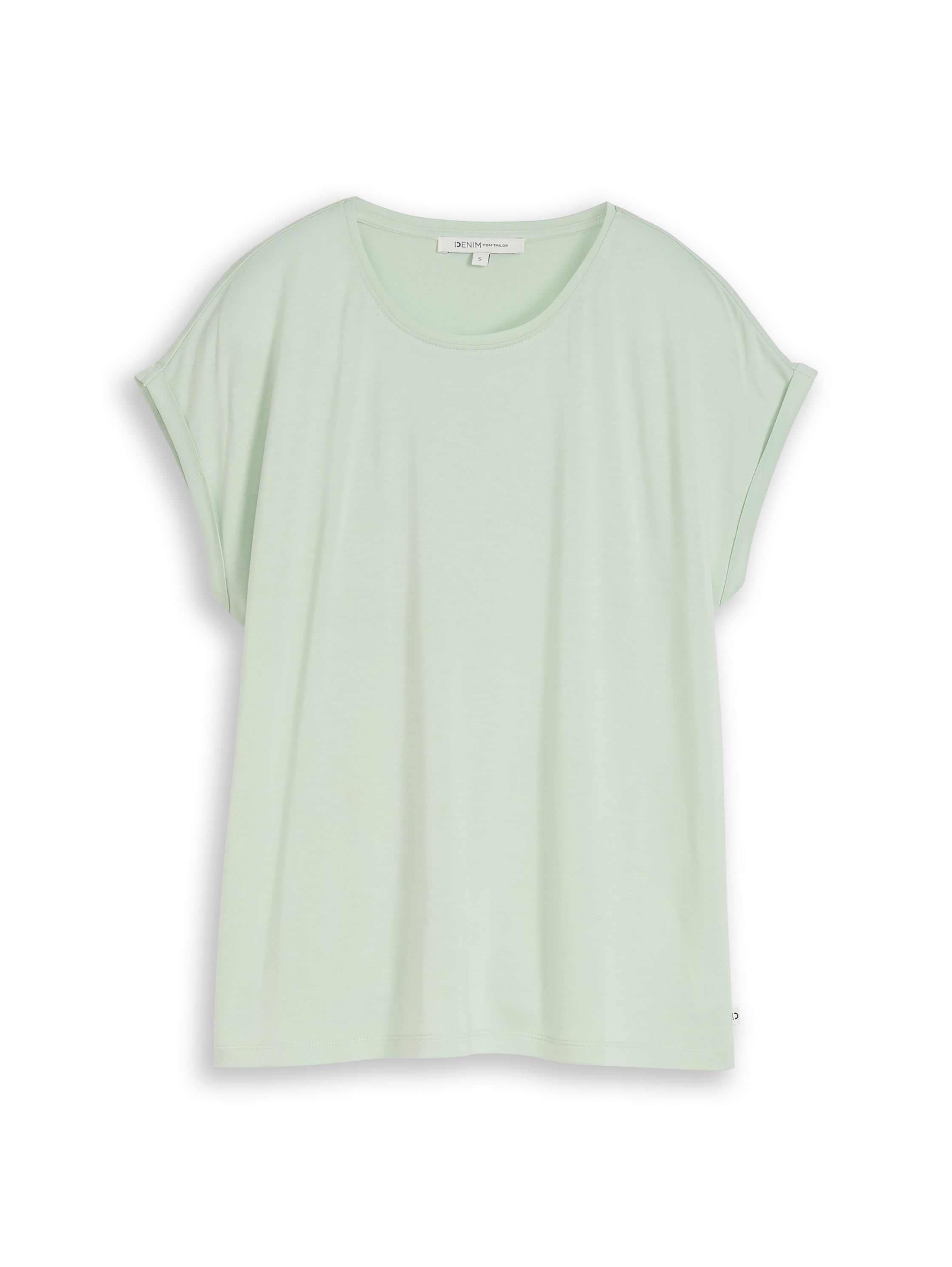 Tom Tailor denim Damen T-Shirts Light Matcha Gr