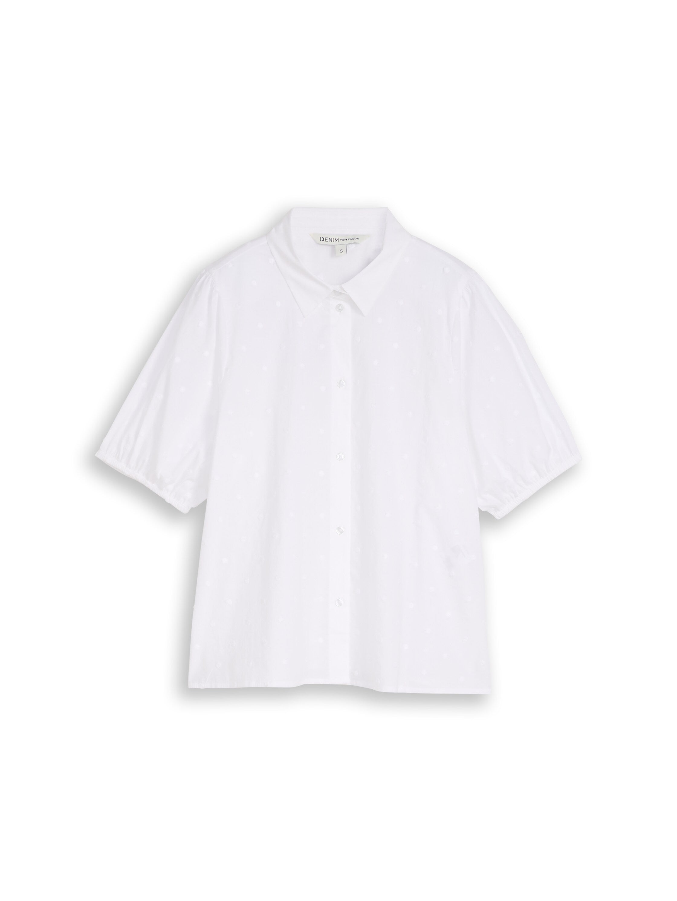 Tom Tailor denim Damen Blusen White
