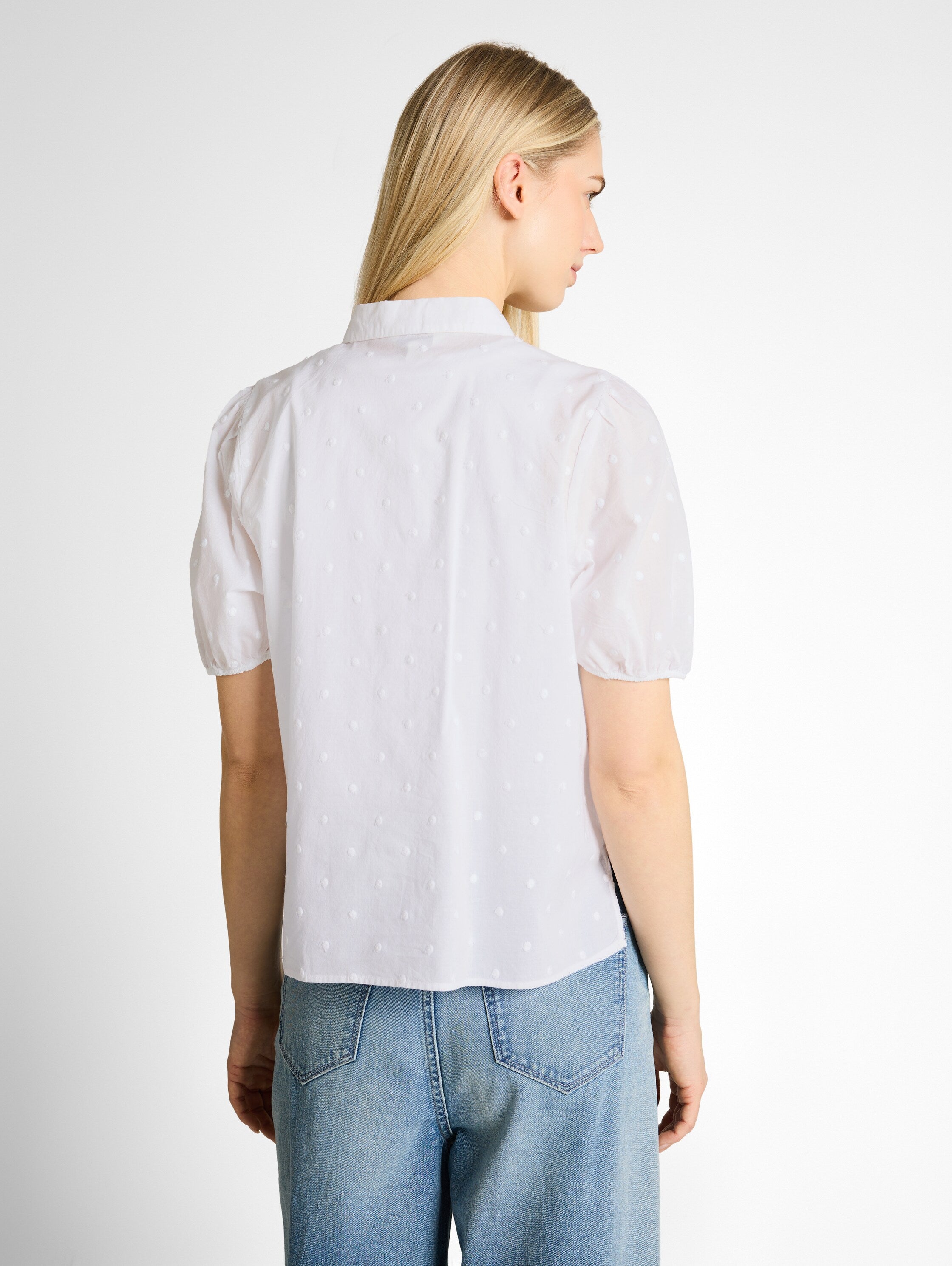 Tom Tailor denim Damen Blusen White