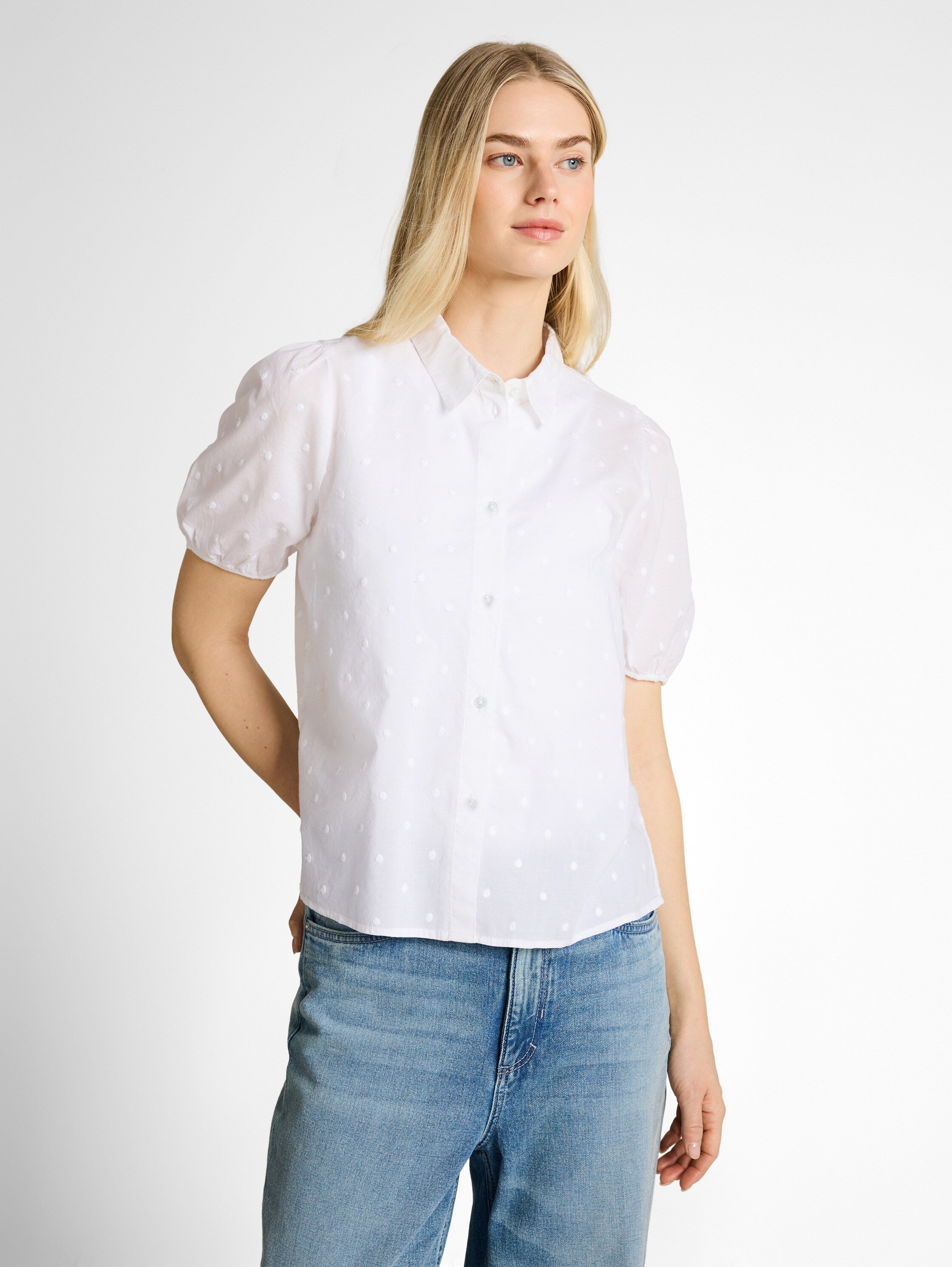 Tom Tailor denim Damen Blusen White