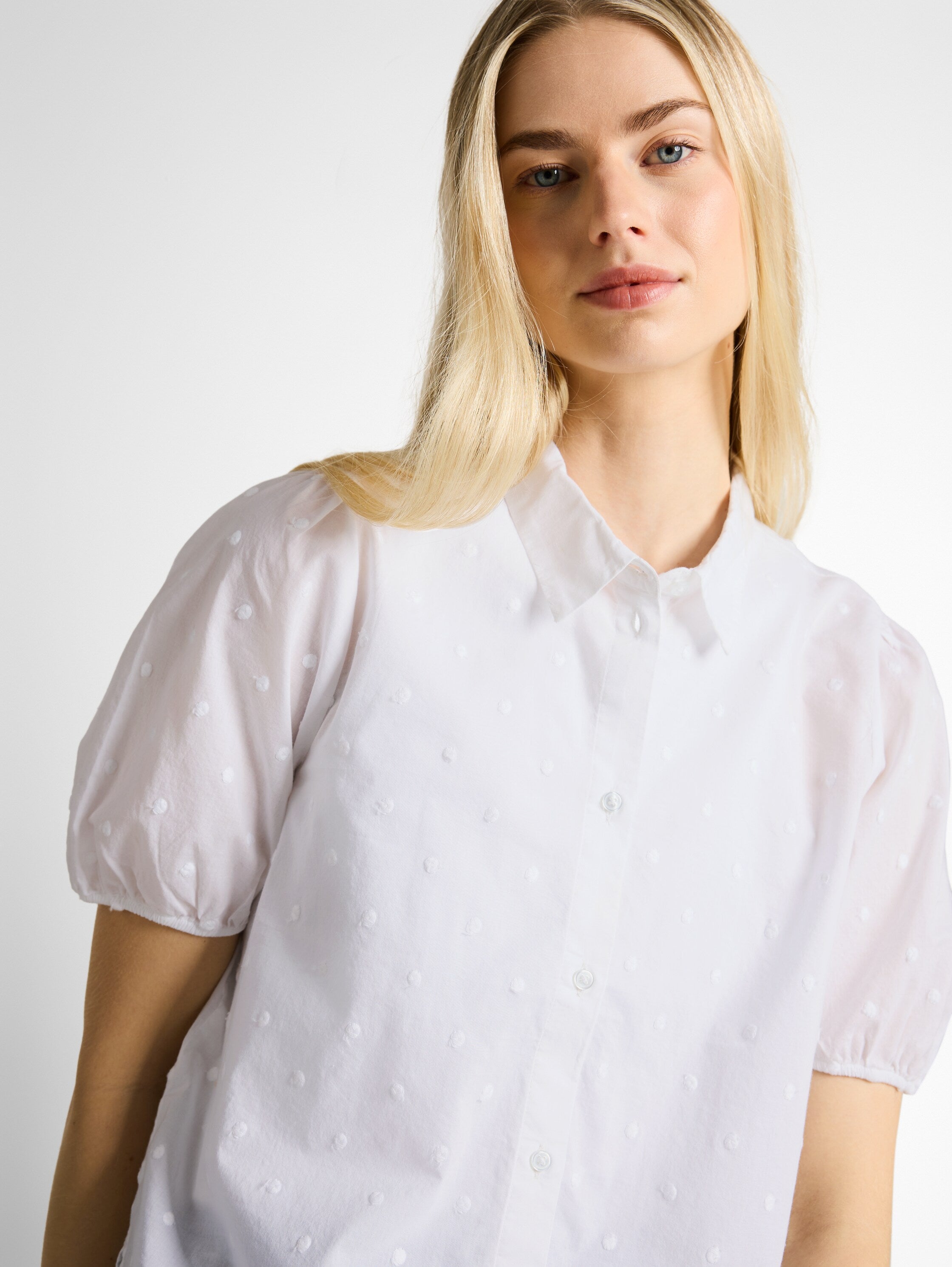 Tom Tailor denim Damen Blusen White