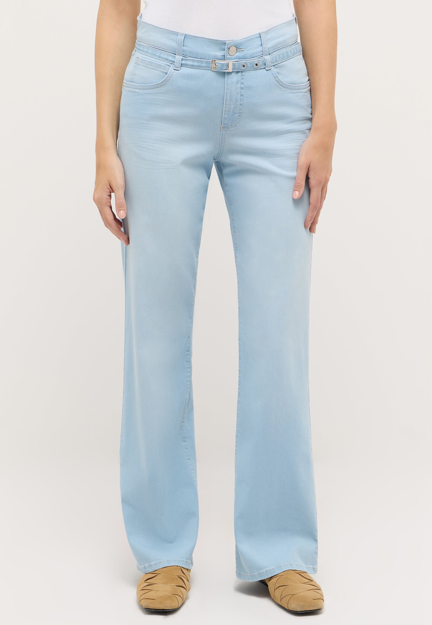 Angels Damen Jeans  Bleached B