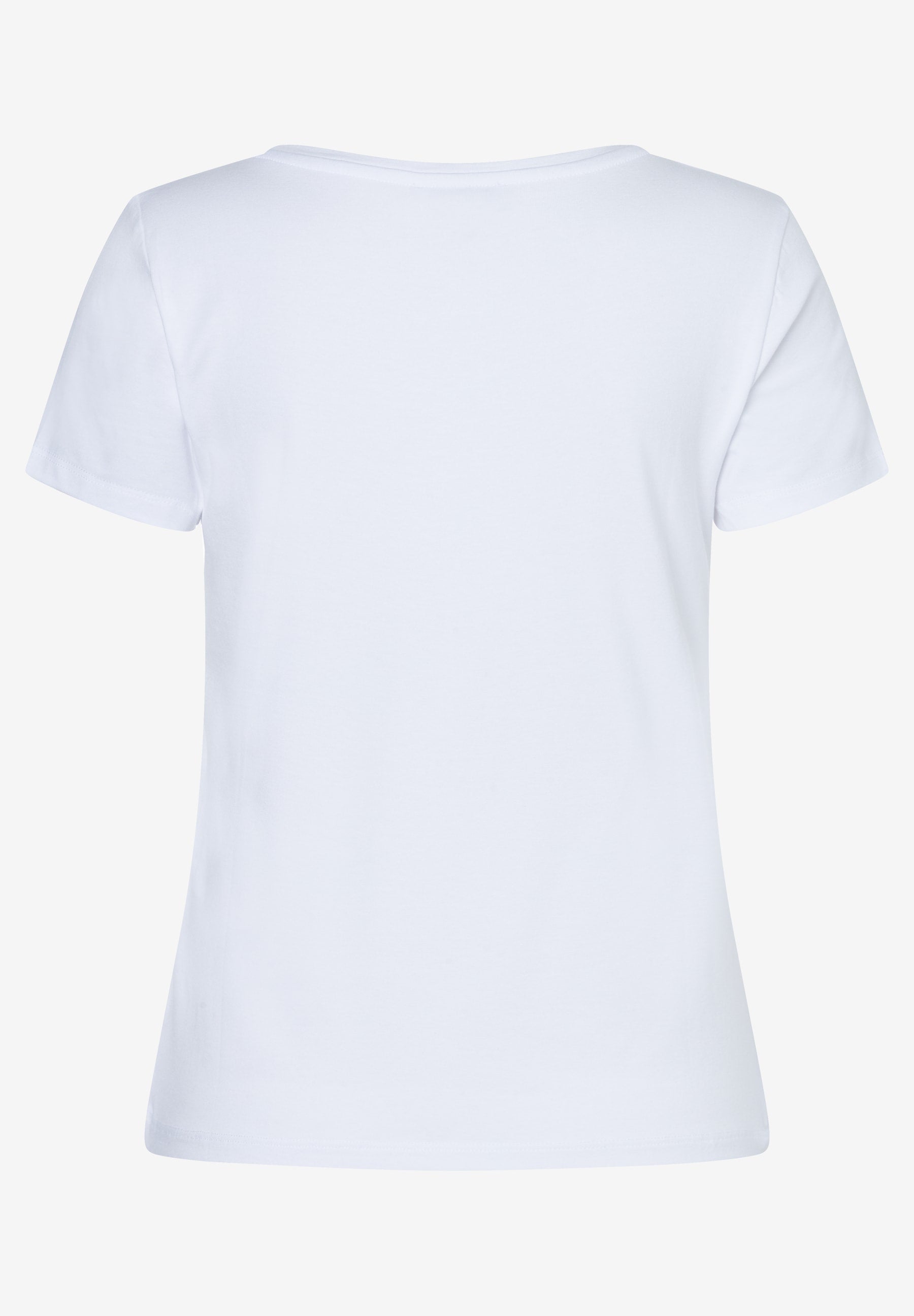 More & More Damen T-Shirts  White