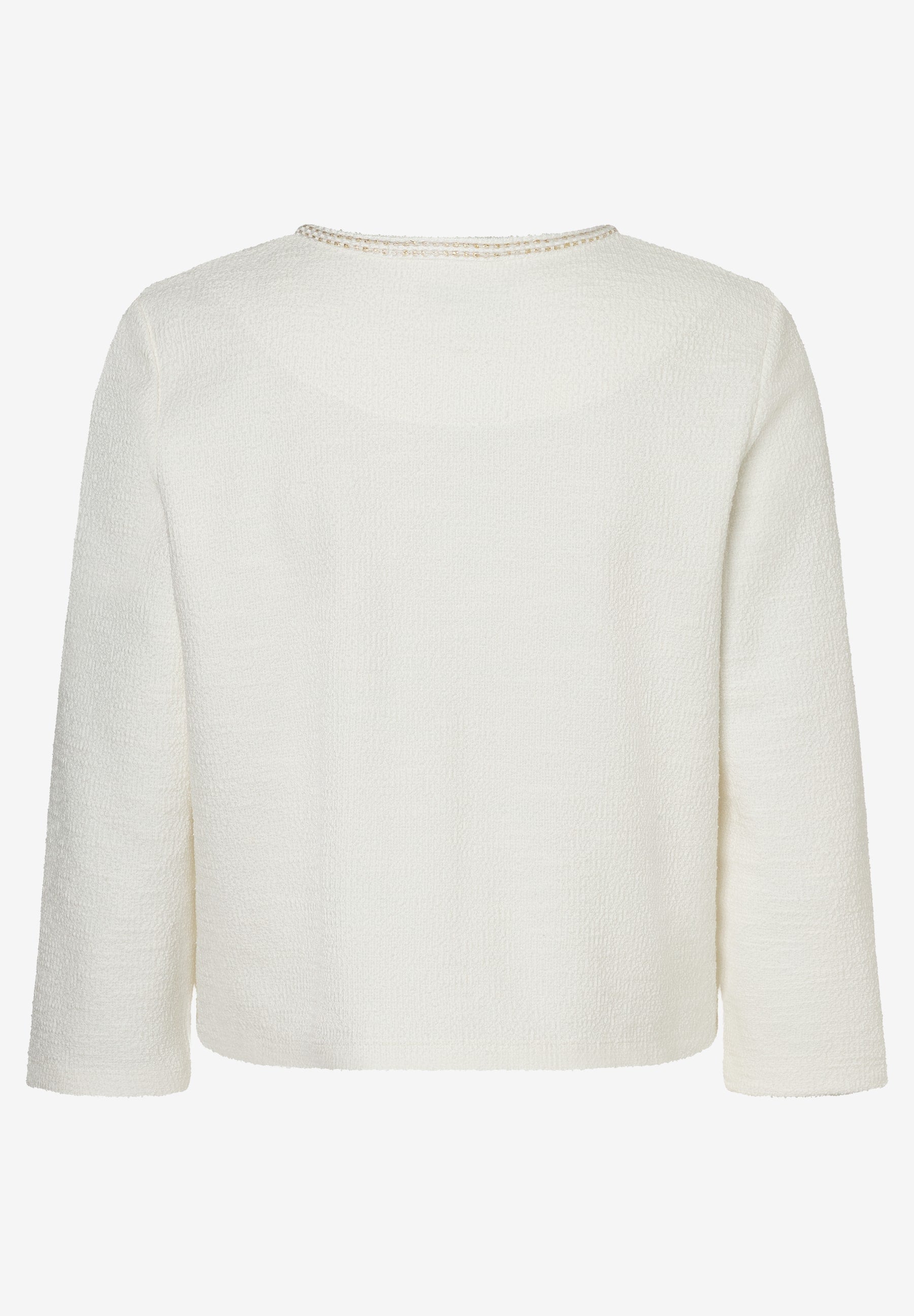 More & More Damen Sweatjacken  Off White