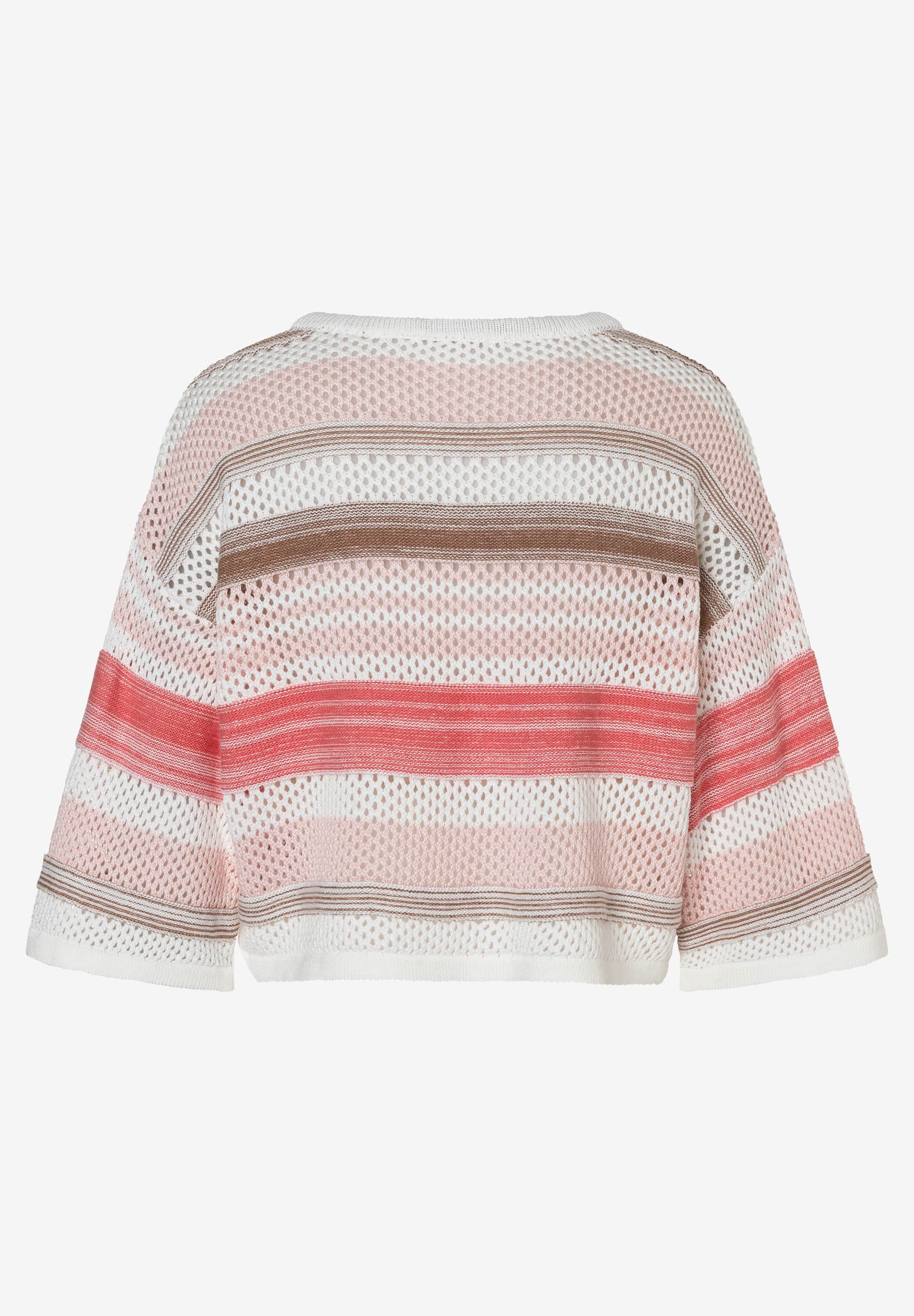 More & More Damen Pullover  Striped Kn