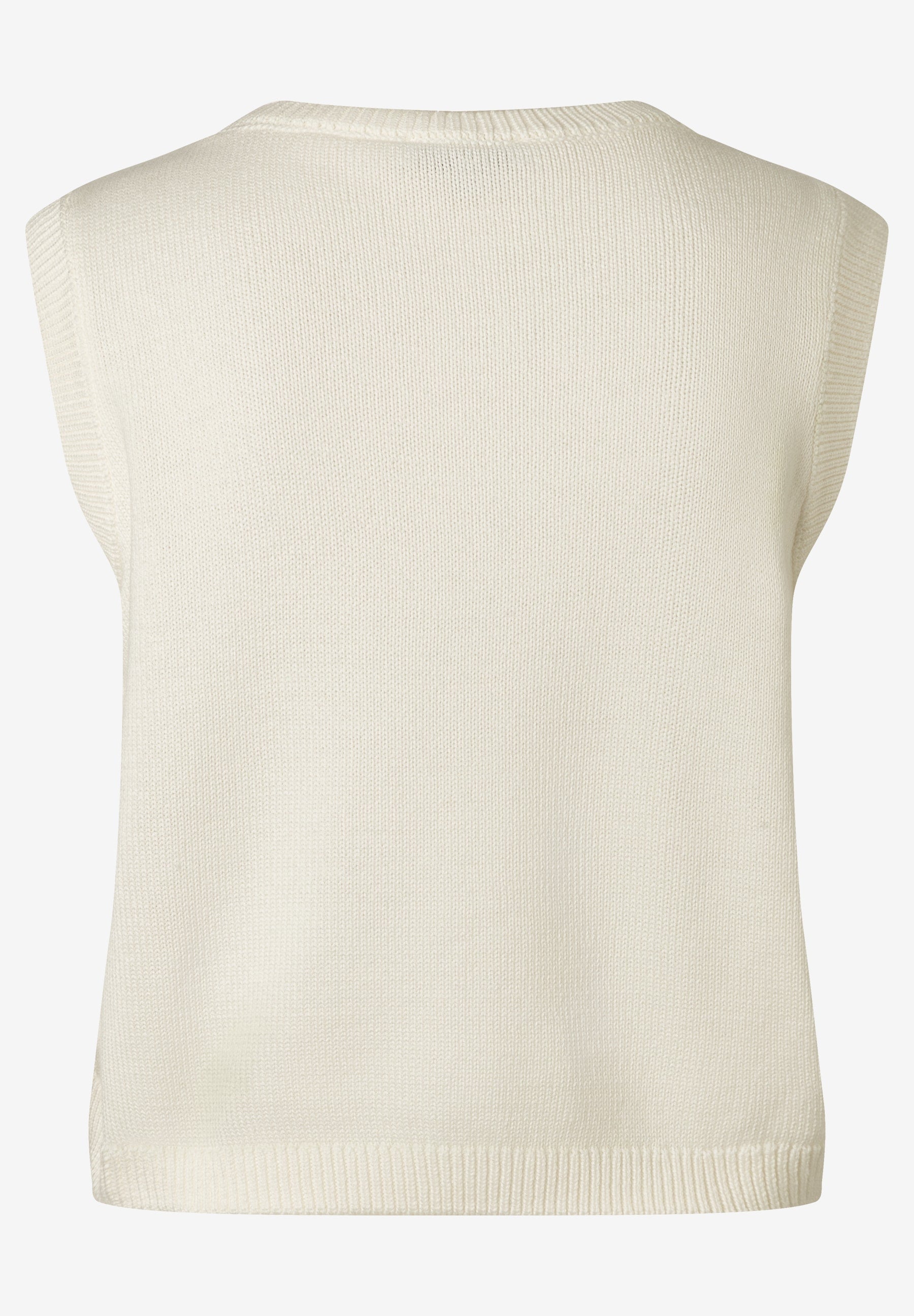 More & More Damen Pullover  Off White