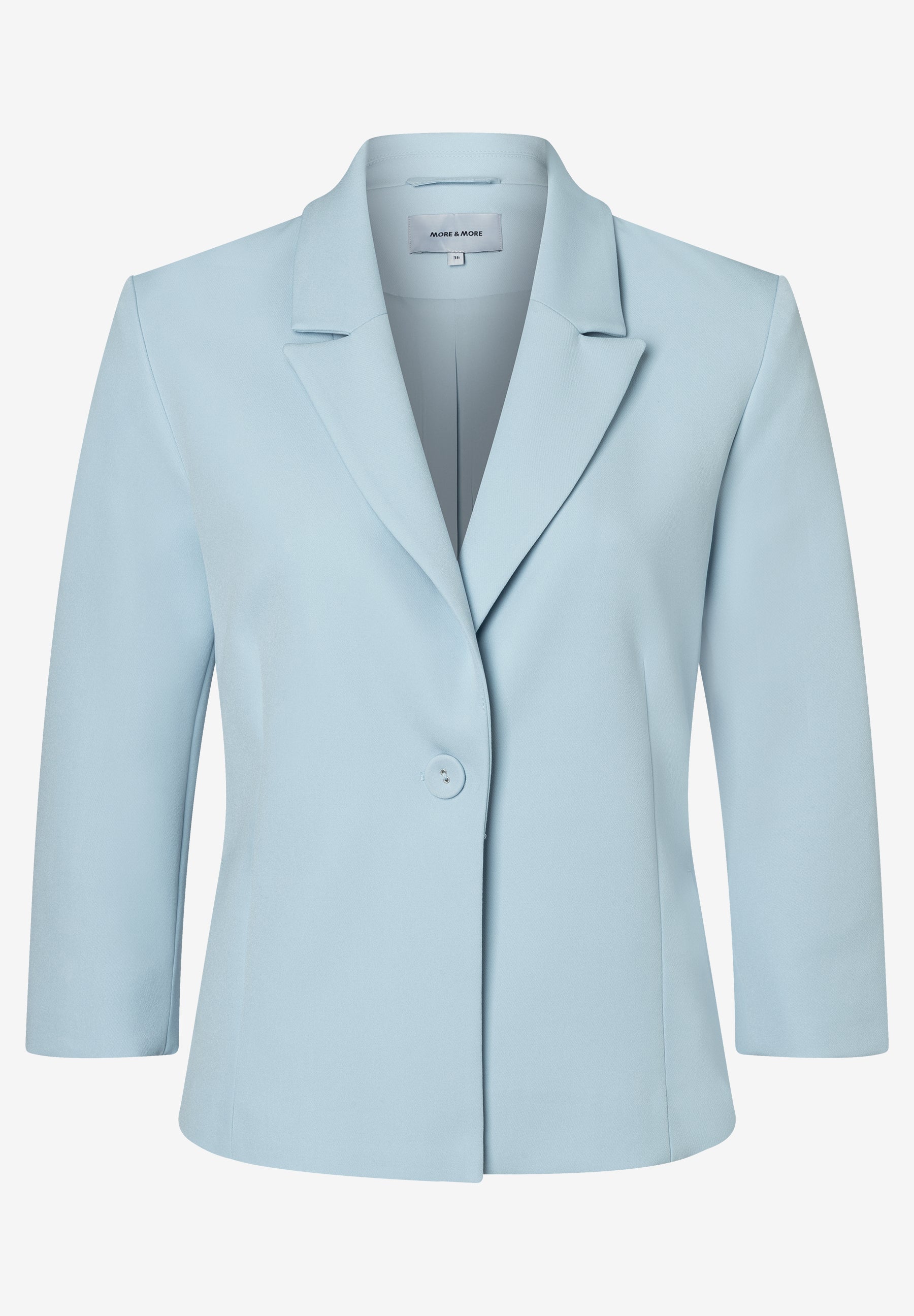 More & More Damen Blazer  Soft Cloud