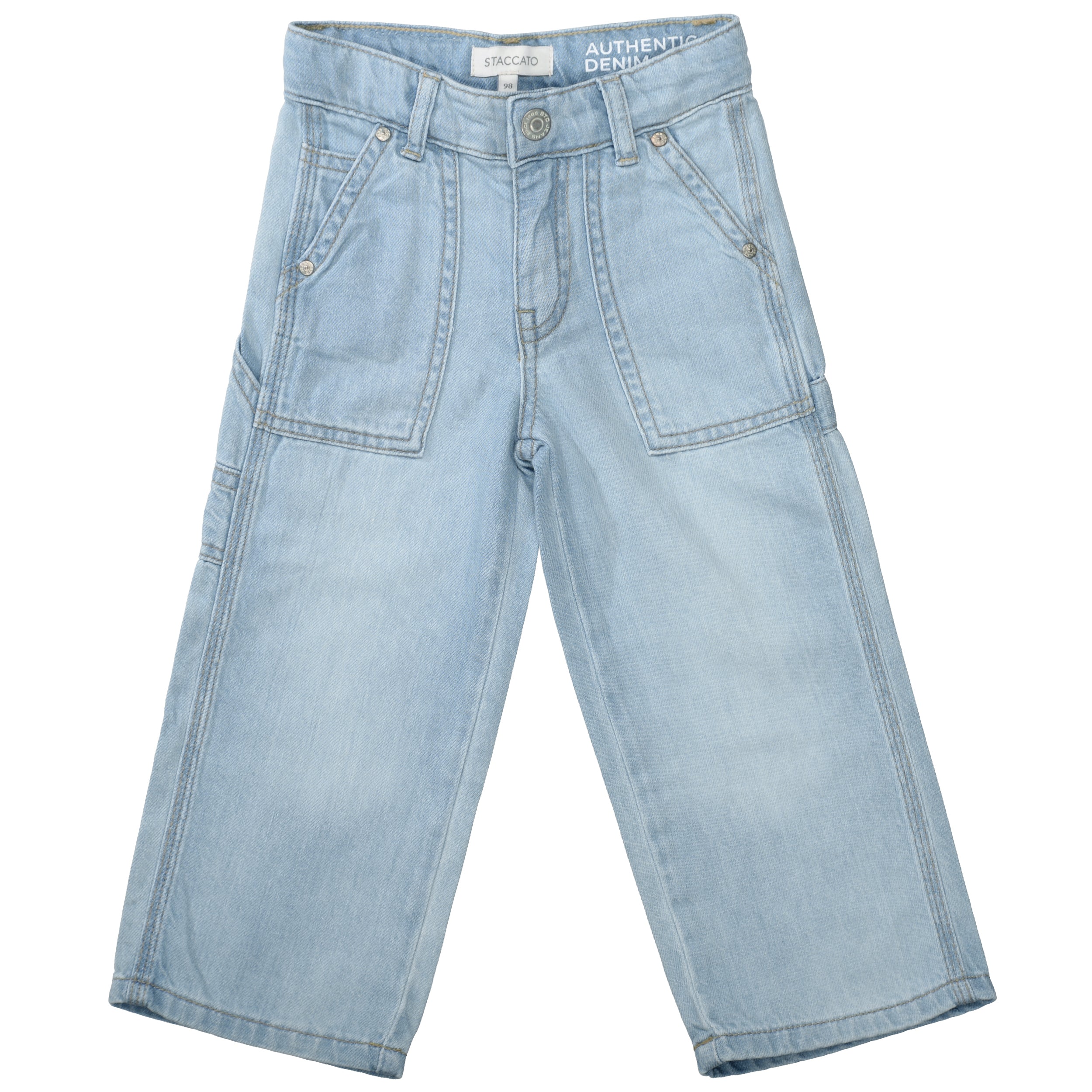 Staccato Jungen Hosen & Shorts Light Blue Deni