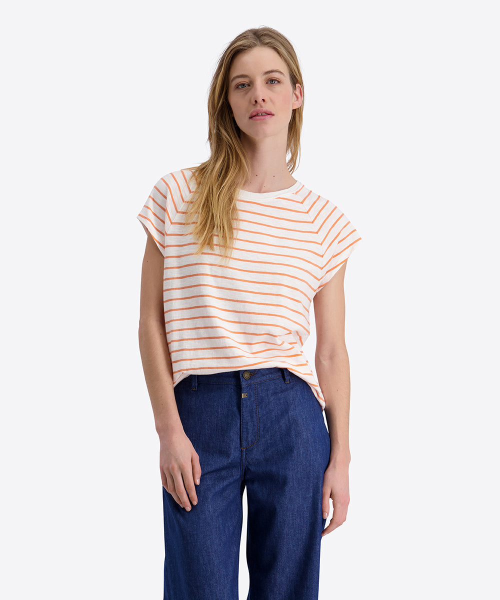 Timezone Damen T-Shirts  White Pap