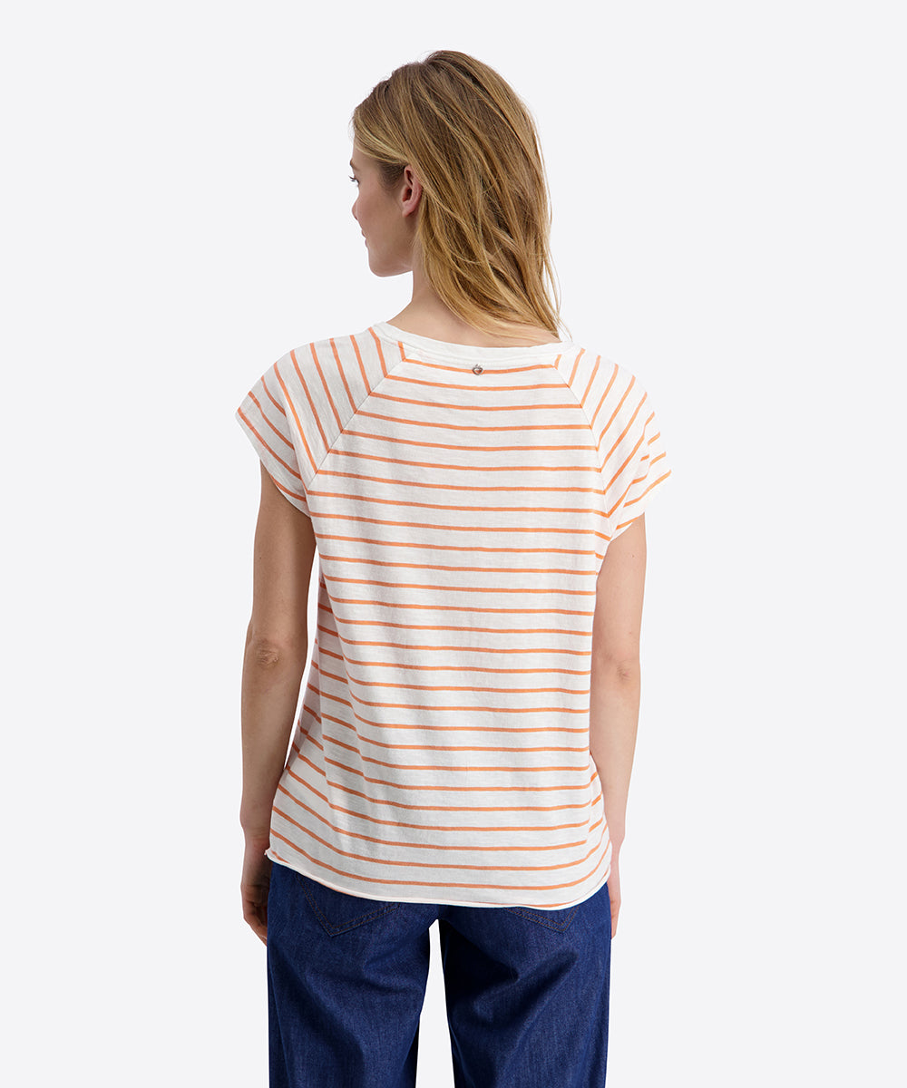 Timezone Damen T-Shirts  White Pap