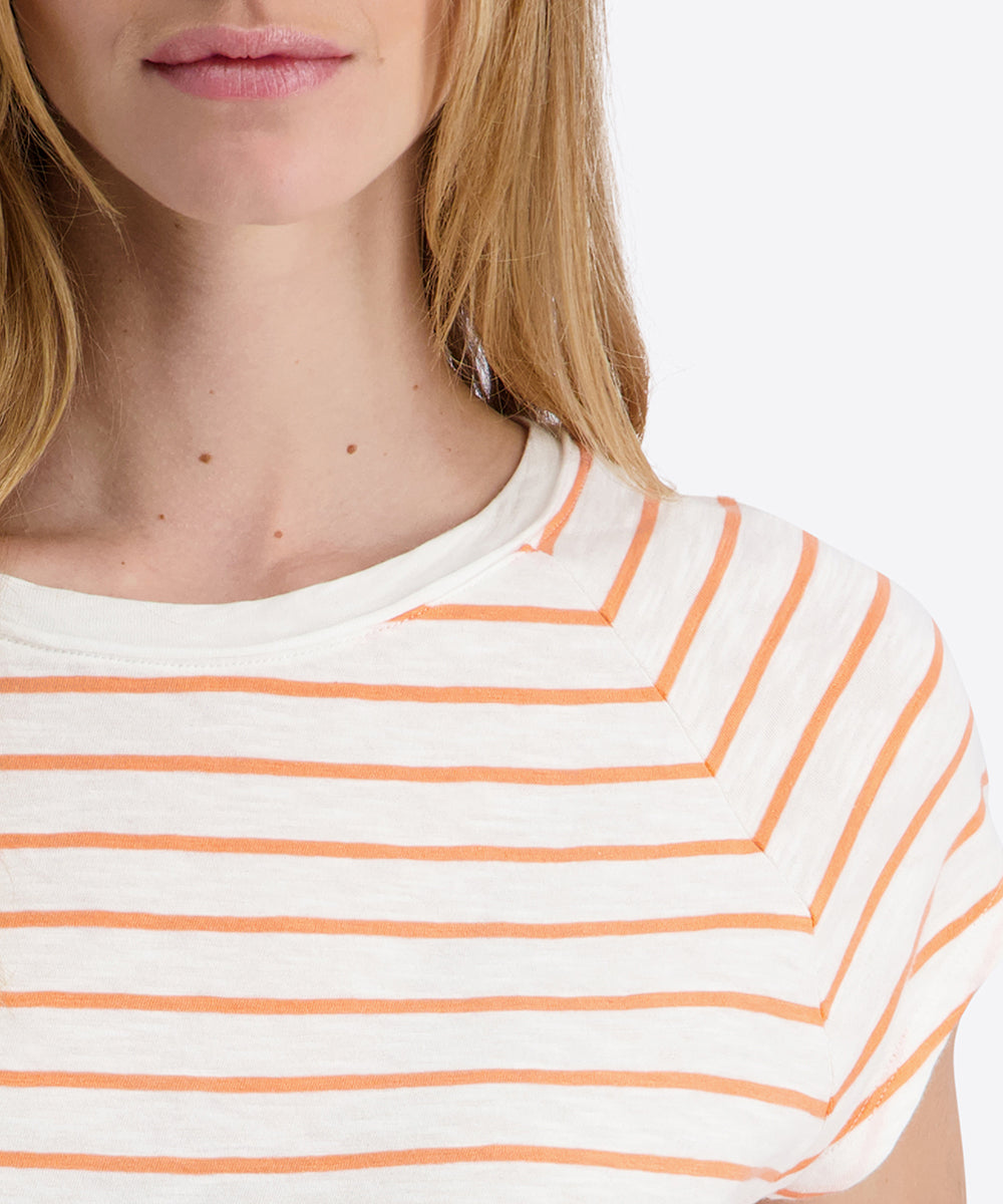 Timezone Damen T-Shirts White Pap