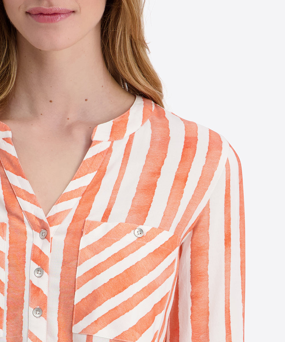 Timezone Damen Blusen  Papaya St