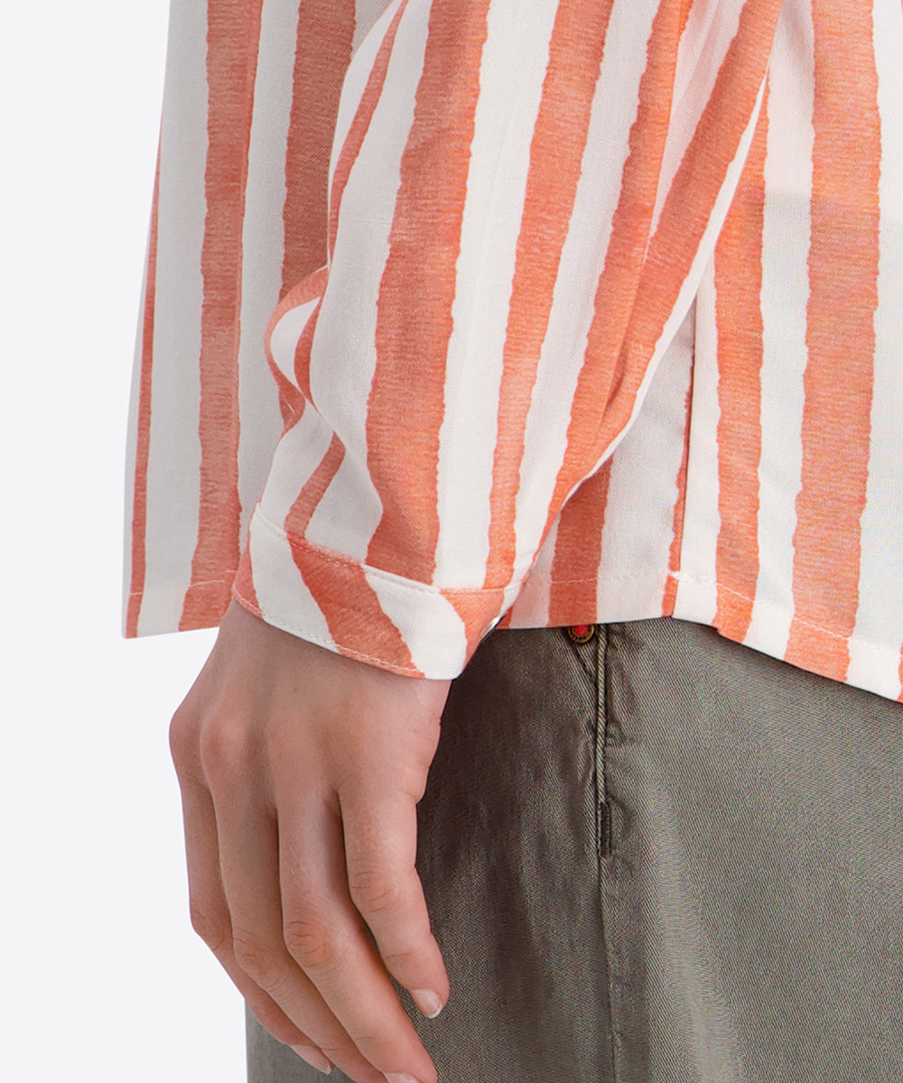 Timezone Damen Blusen Papaya St