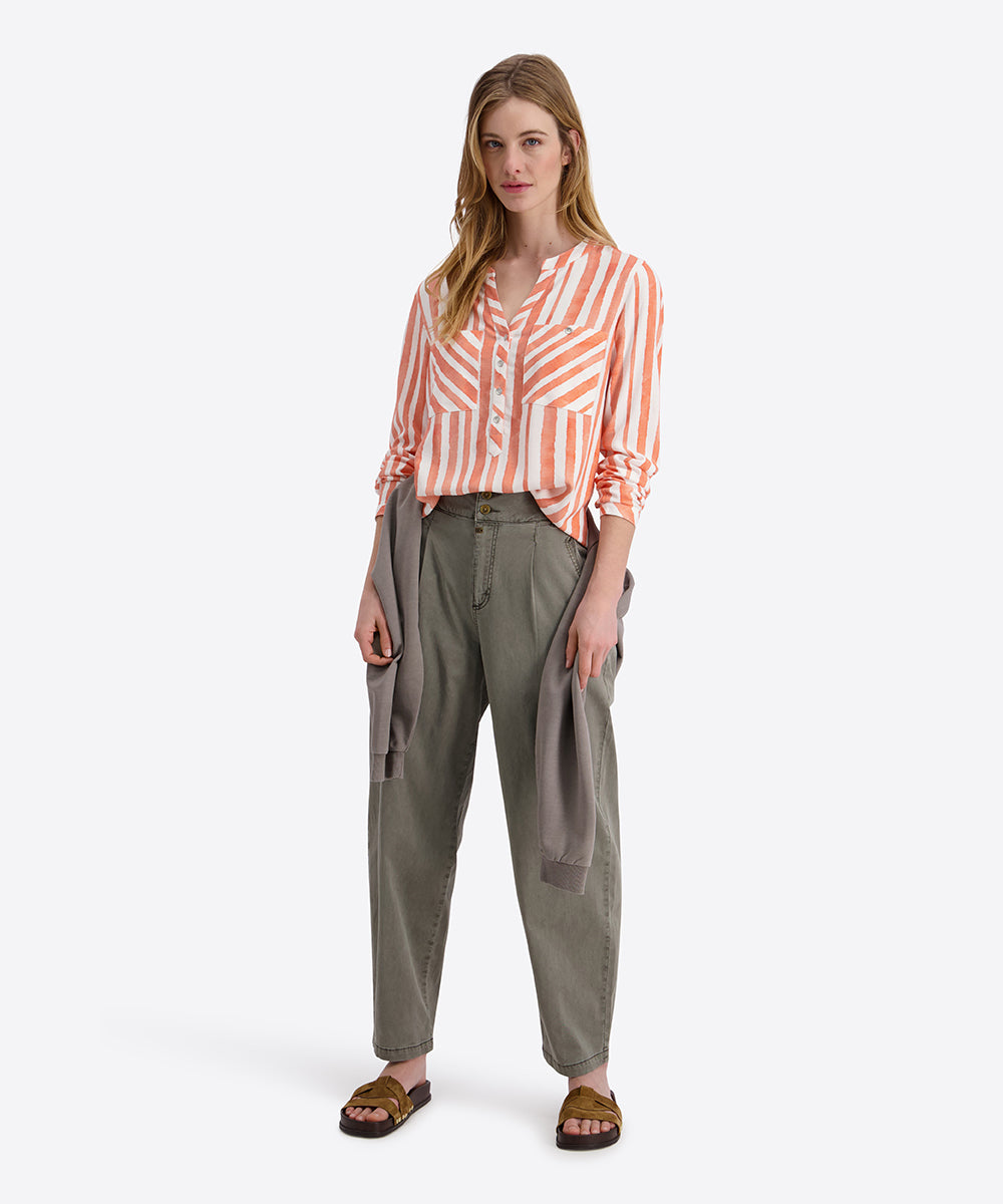 Timezone Damen Blusen  Papaya St