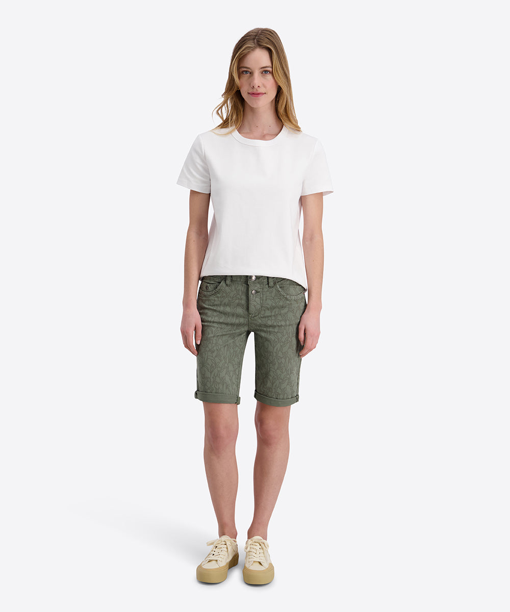 Timezone Damen Shorts Olive Ove