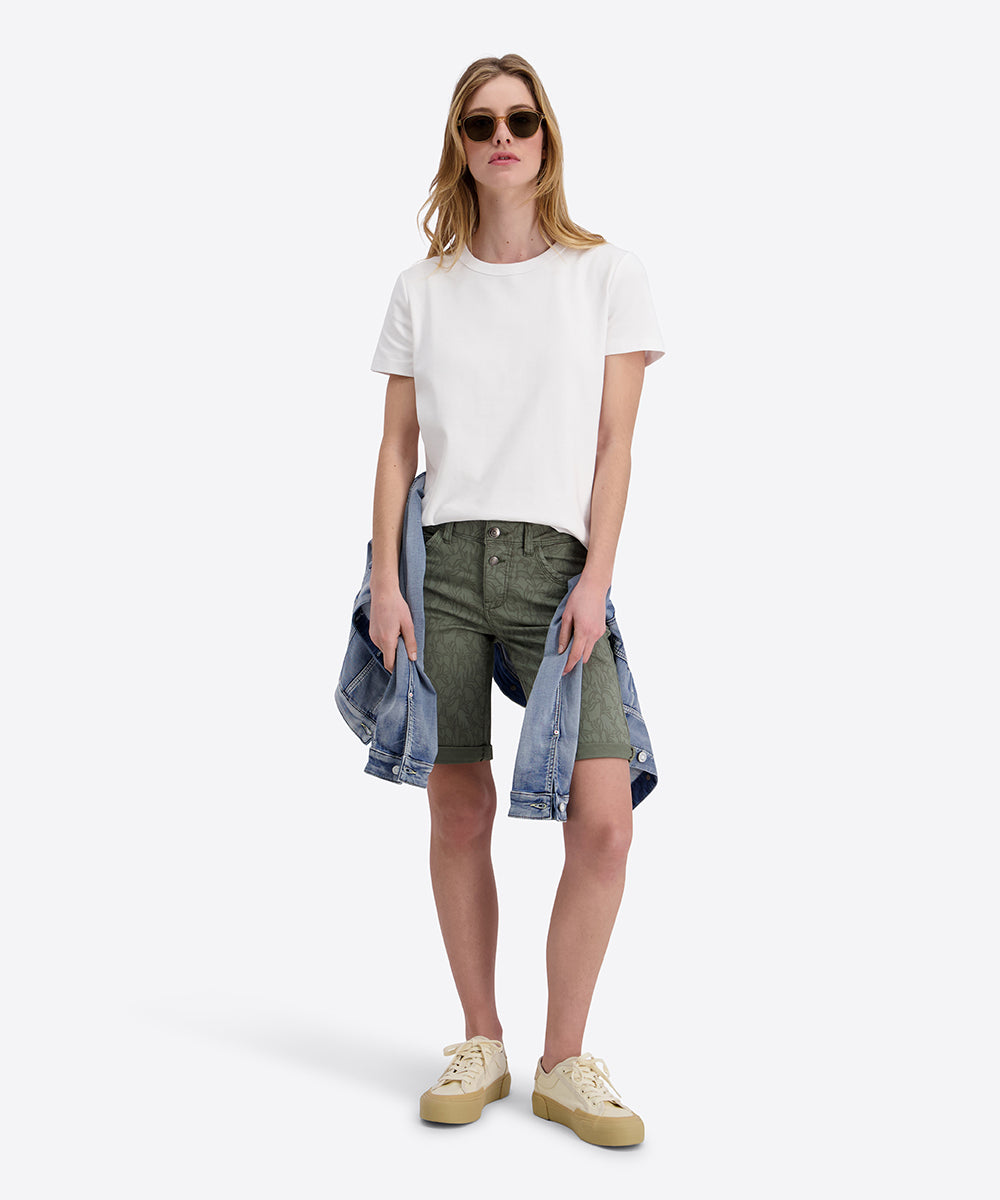 Timezone Damen Shorts Olive Ove